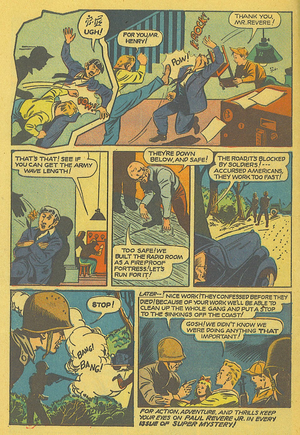 Read online Super-Mystery Comics comic -  Issue #21 - 49