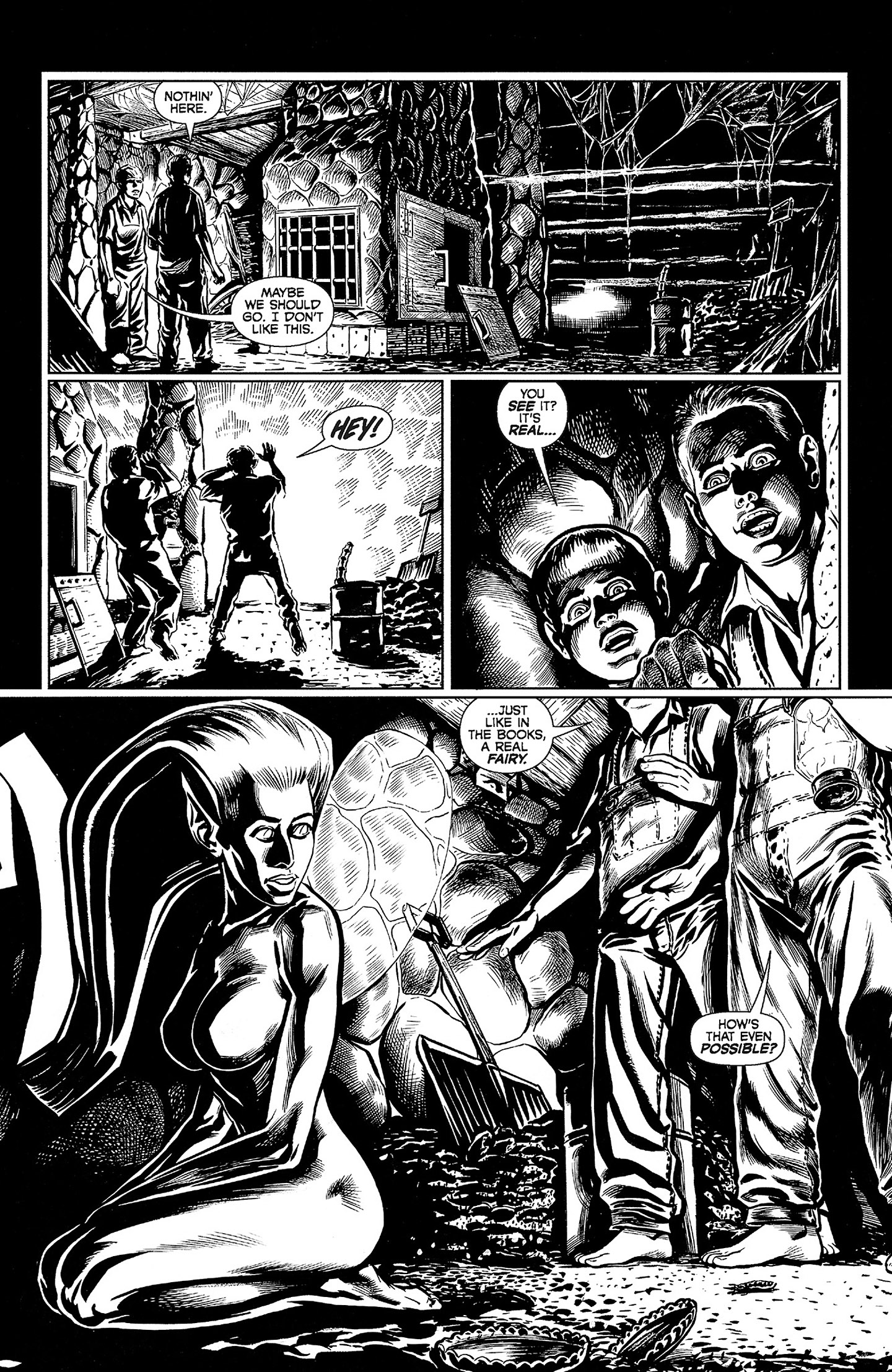Read online Creepy (2009) comic -  Issue #12 - 16