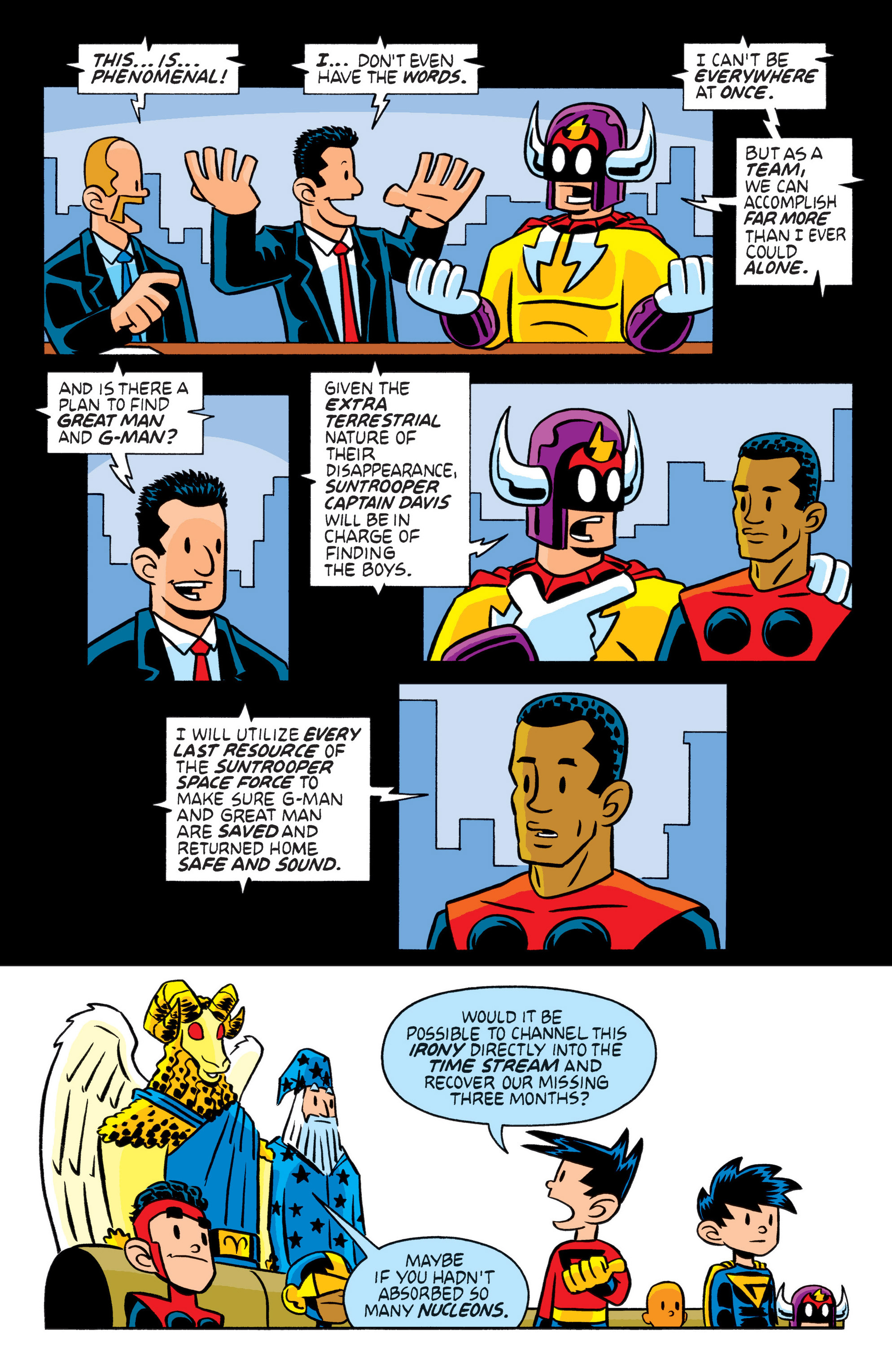 Read online Super Dinosaur (2011) comic -  Issue #21 - 25