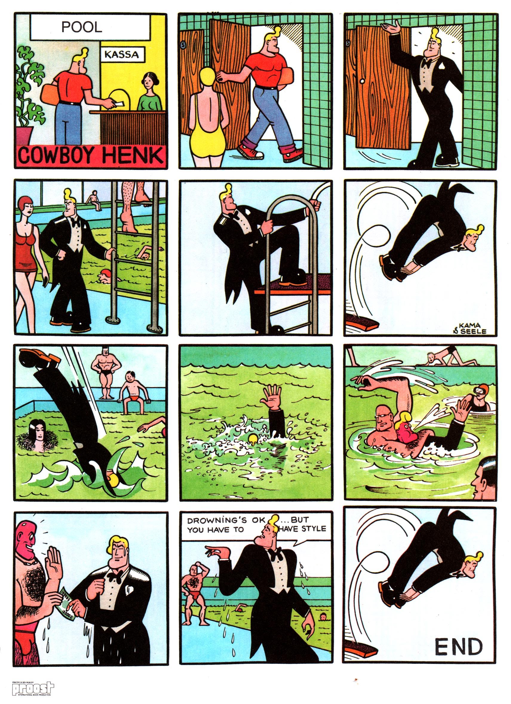 Read online Cowboy Henk: King of Dental Floss comic -  Issue # Full - 50