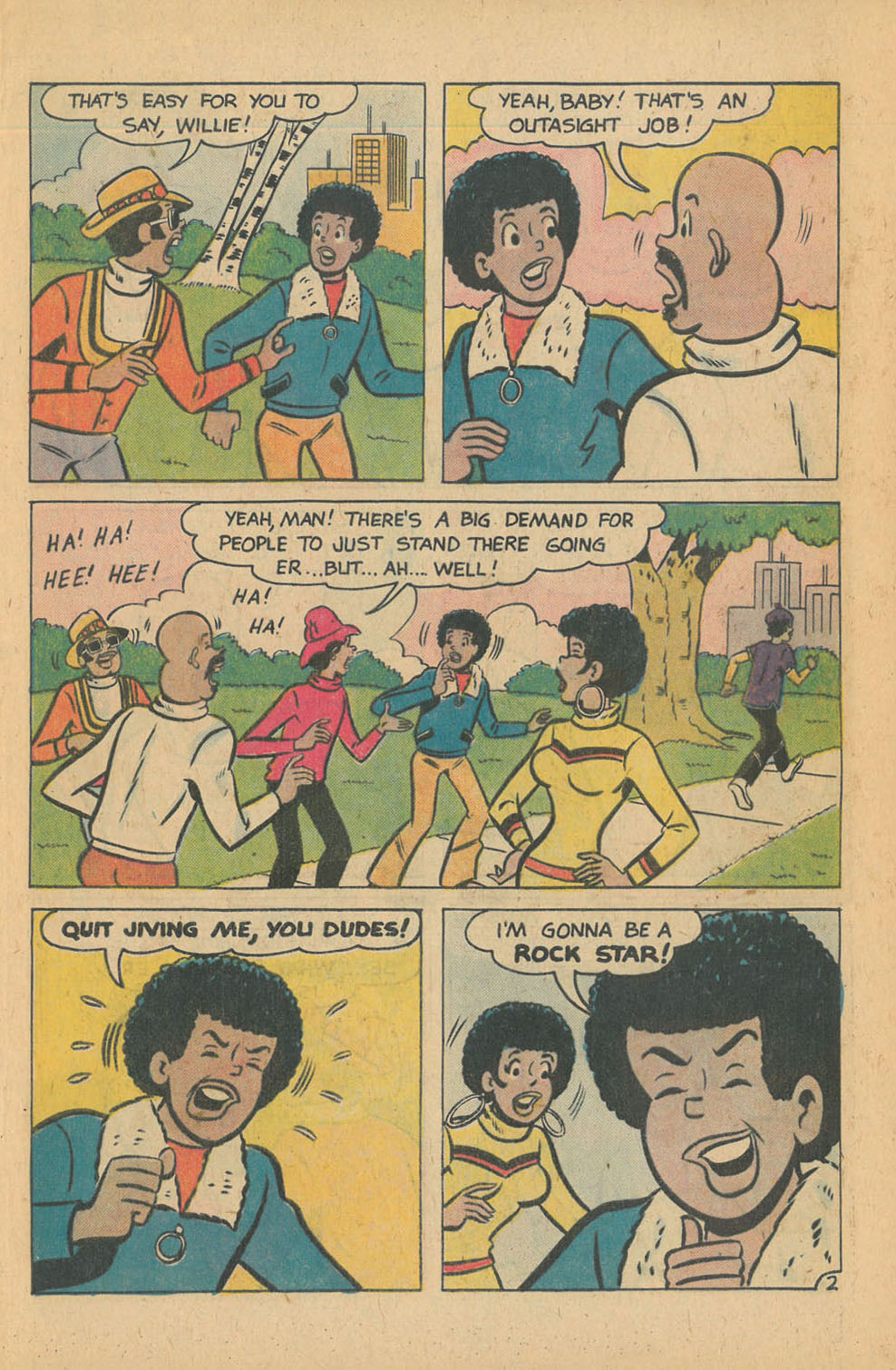 Read online Fast Willie Jackson comic -  Issue #3 - 28