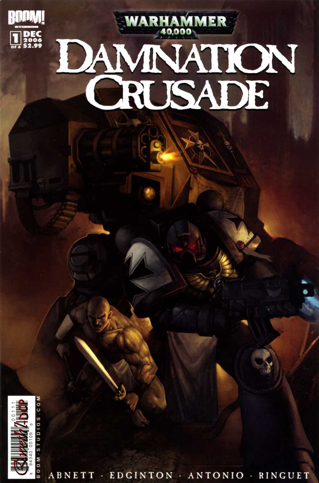 Read online Warhammer 40,000: Damnation Crusade comic -  Issue #1 - 1