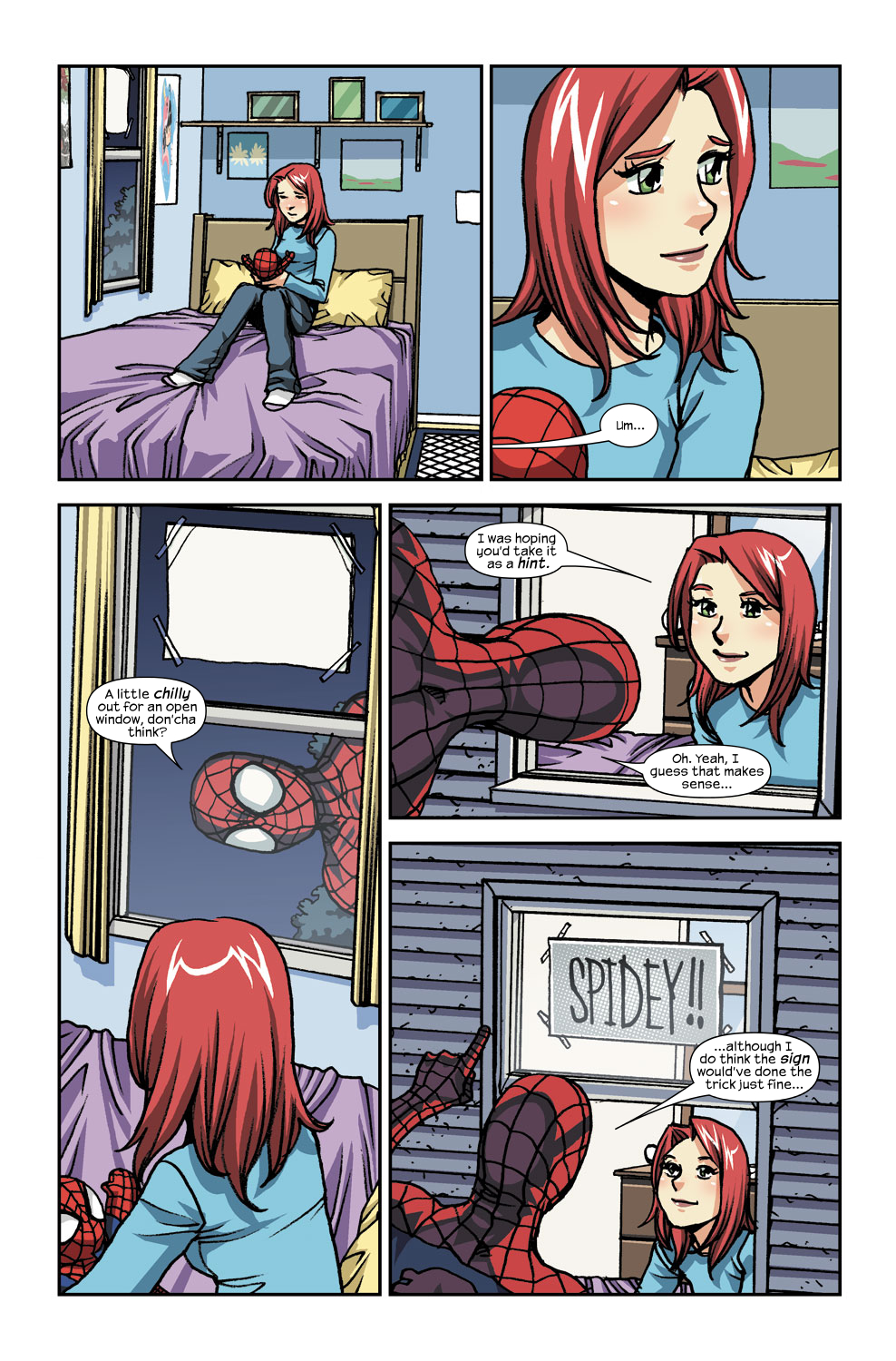 Read online Spider-Man Loves Mary Jane comic -  Issue #15 - 15