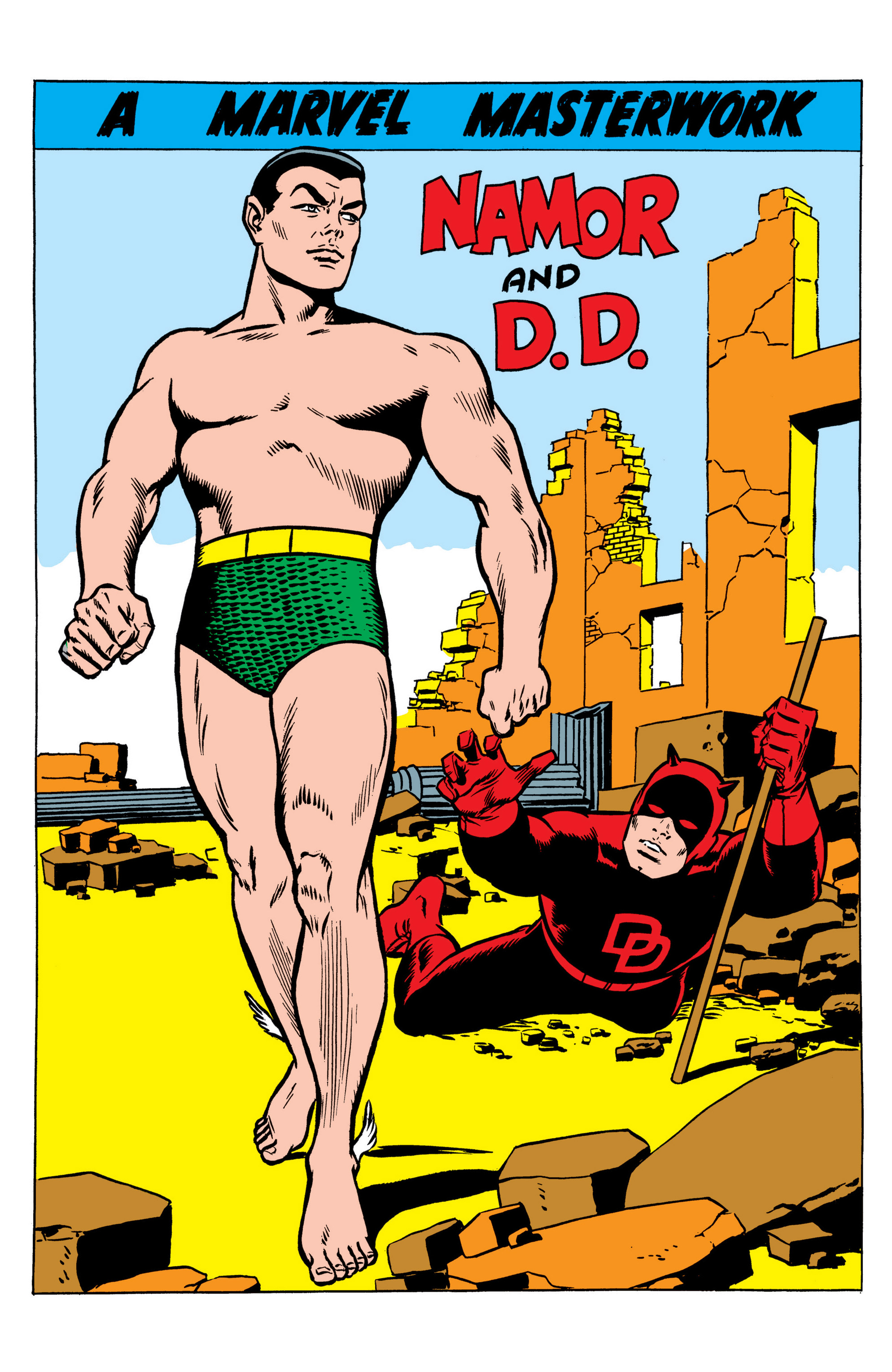Read online Marvel Masterworks: Daredevil comic -  Issue # TPB 1 (Part 2) - 63