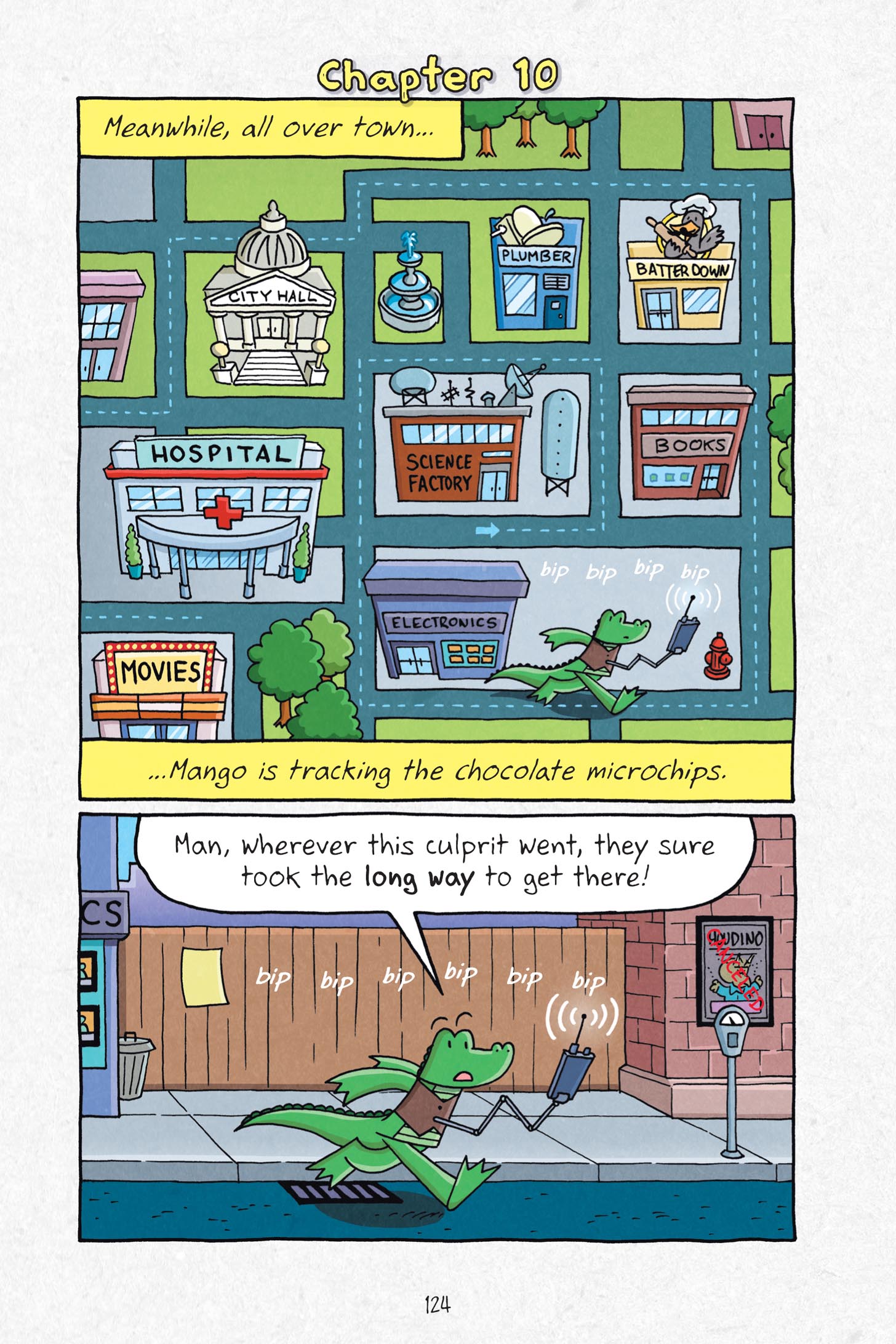 Read online InvestiGators comic -  Issue # TPB 1 (Part 2) - 29