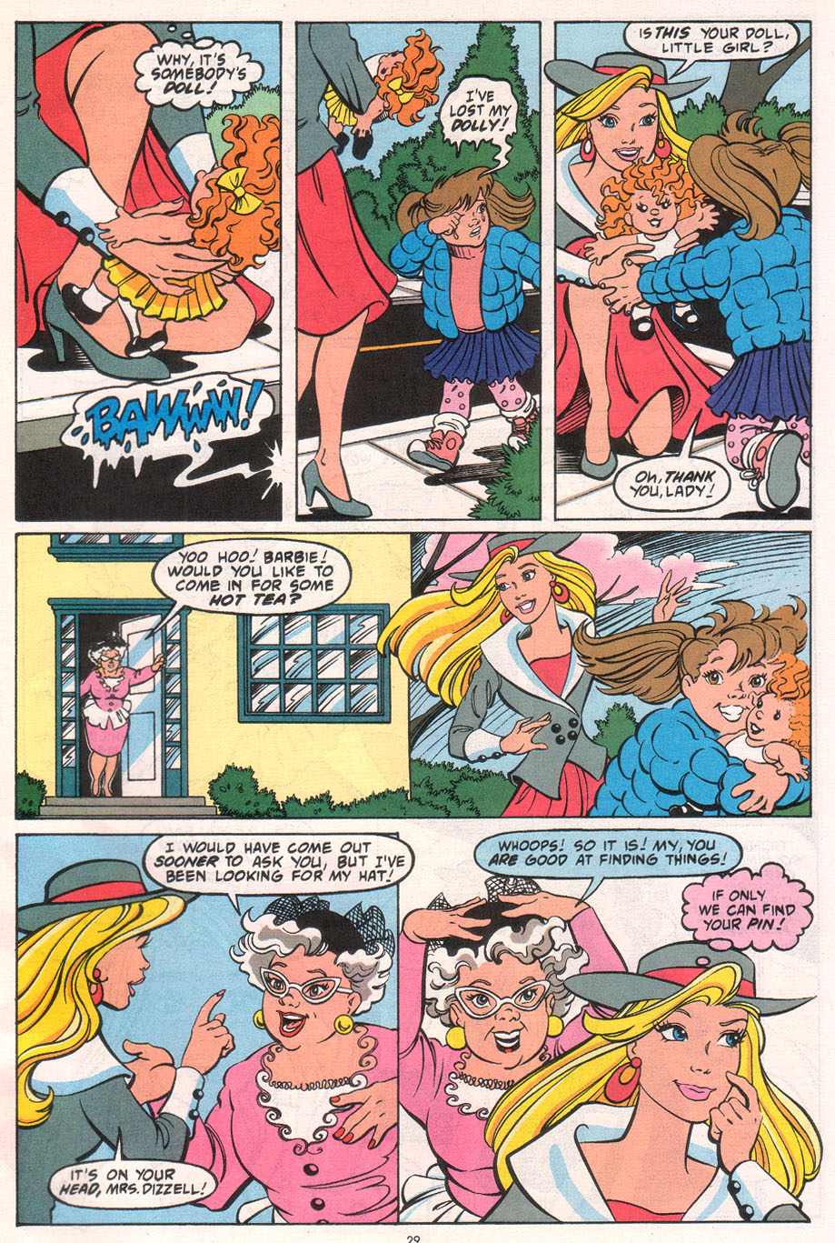 Read online Barbie comic -  Issue #27 - 31