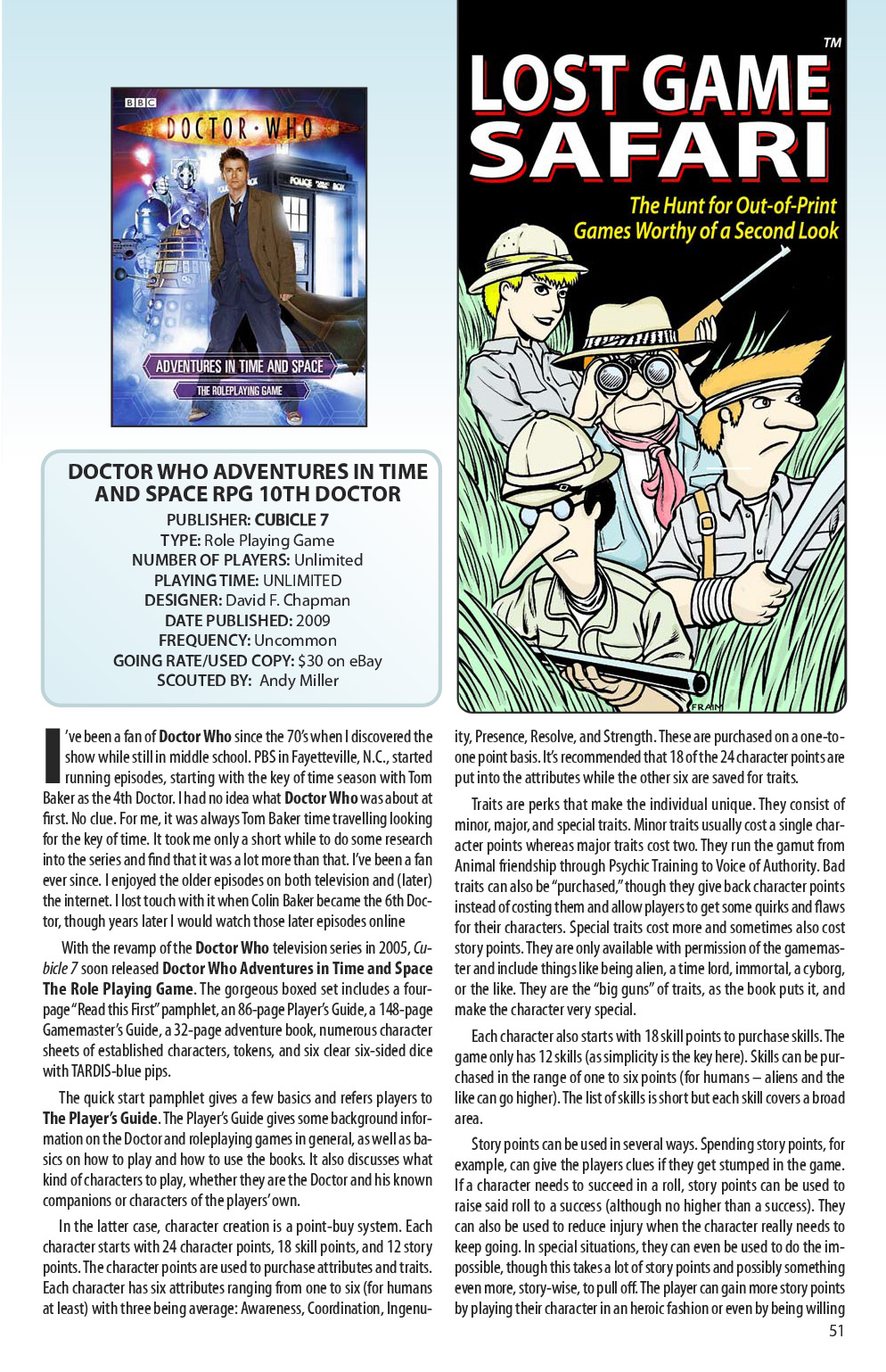 Read online Knights of the Dinner Table comic -  Issue #201 - 52
