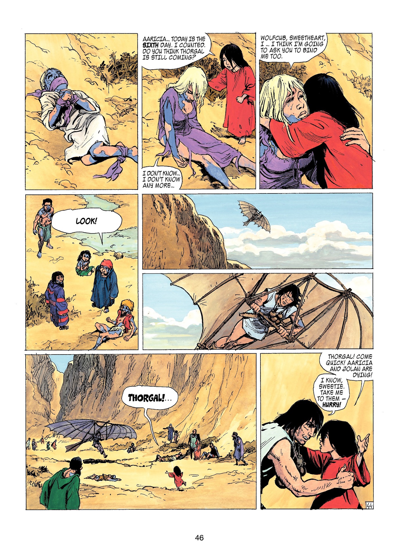 Read online Thorgal comic -  Issue #17 - 46