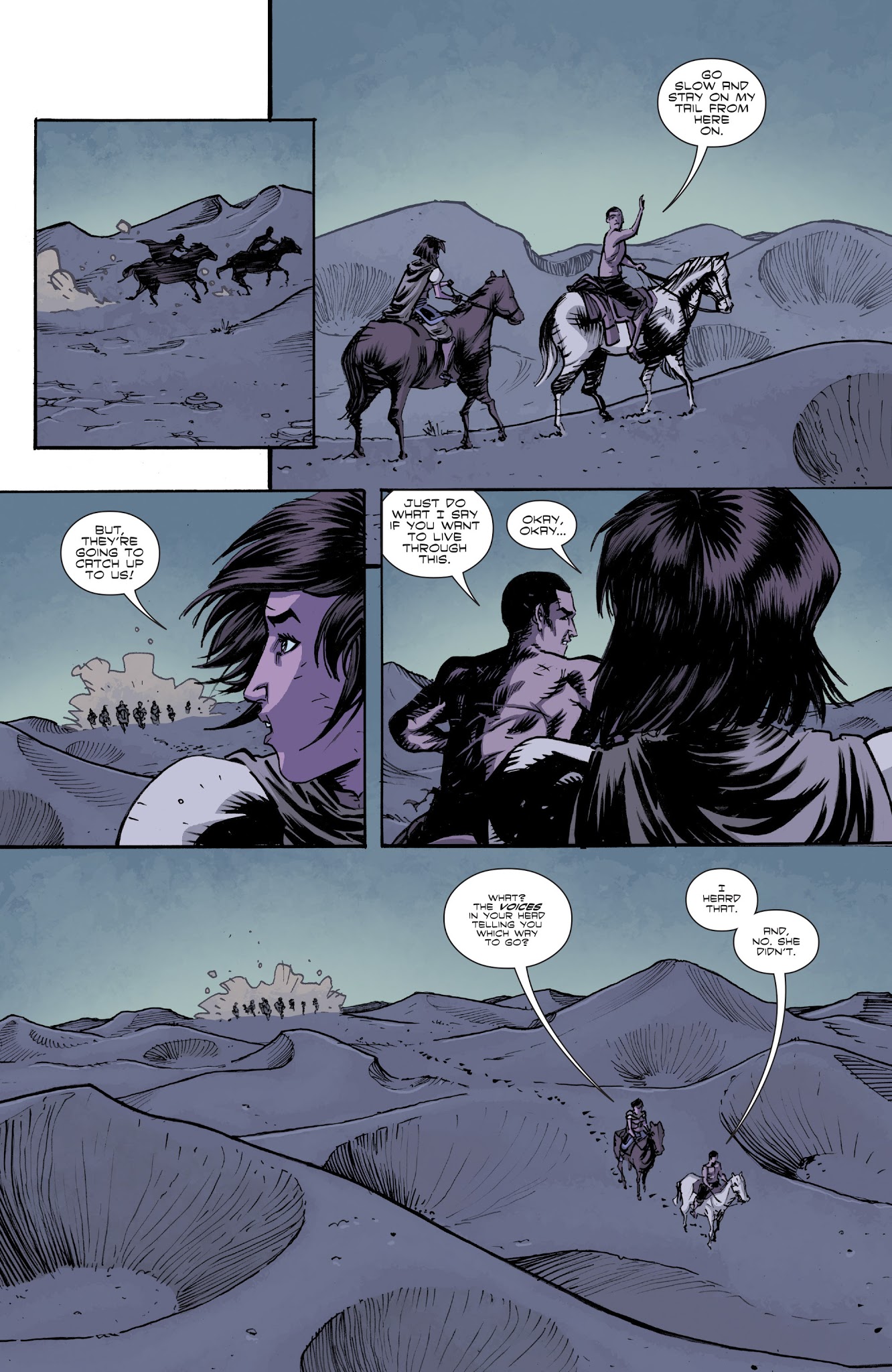 Read online Reyn comic -  Issue #2 - 19