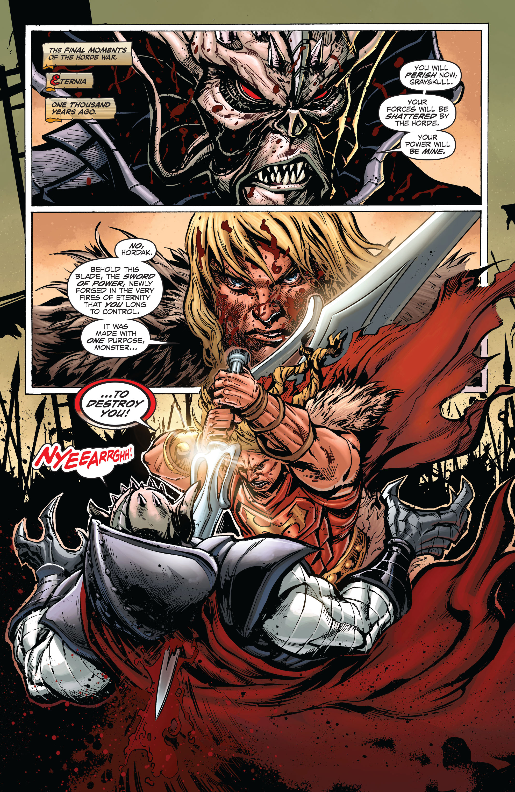 Read online He-Man and the Masters of the Universe (2013) comic -  Issue #13 - 2