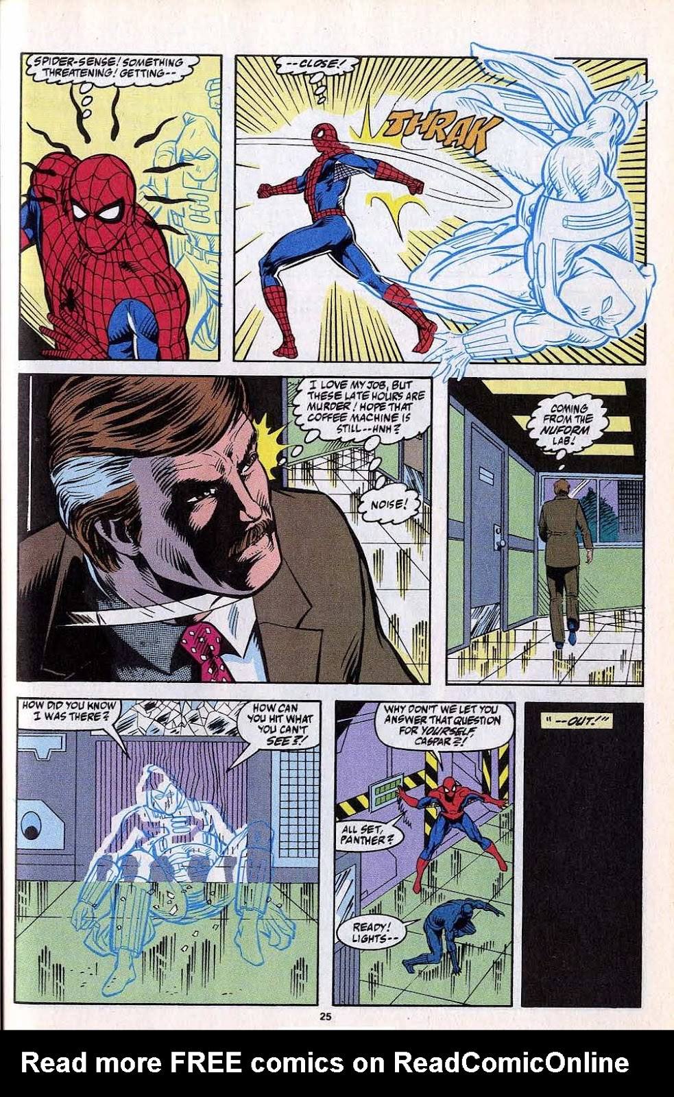 The Amazing Spider-Man (1963) issue Annual 25 - Page 27