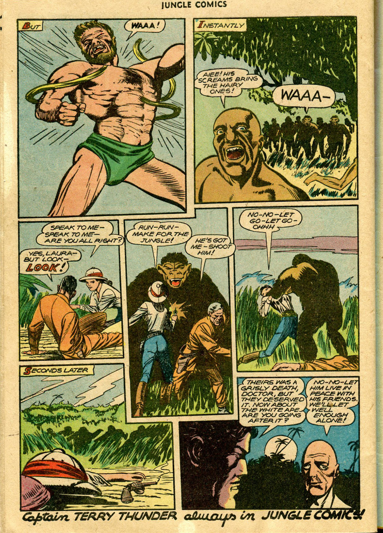 Read online Jungle Comics comic -  Issue #79 - 43