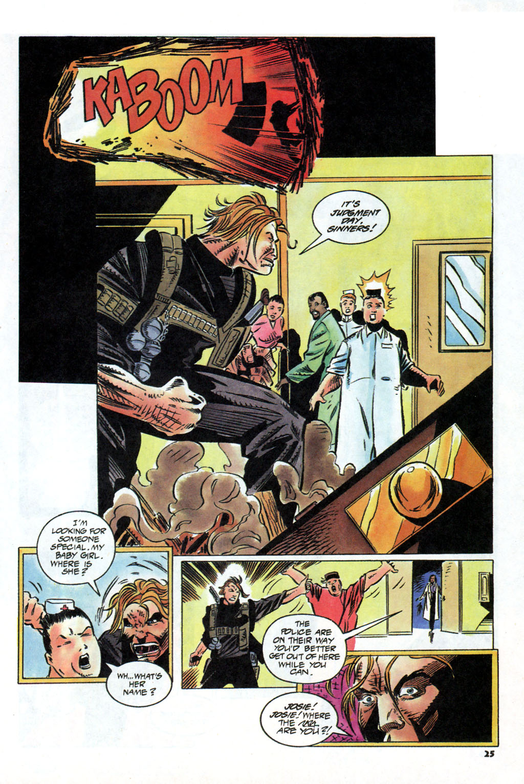 Read online Icon comic -  Issue #12 - 19