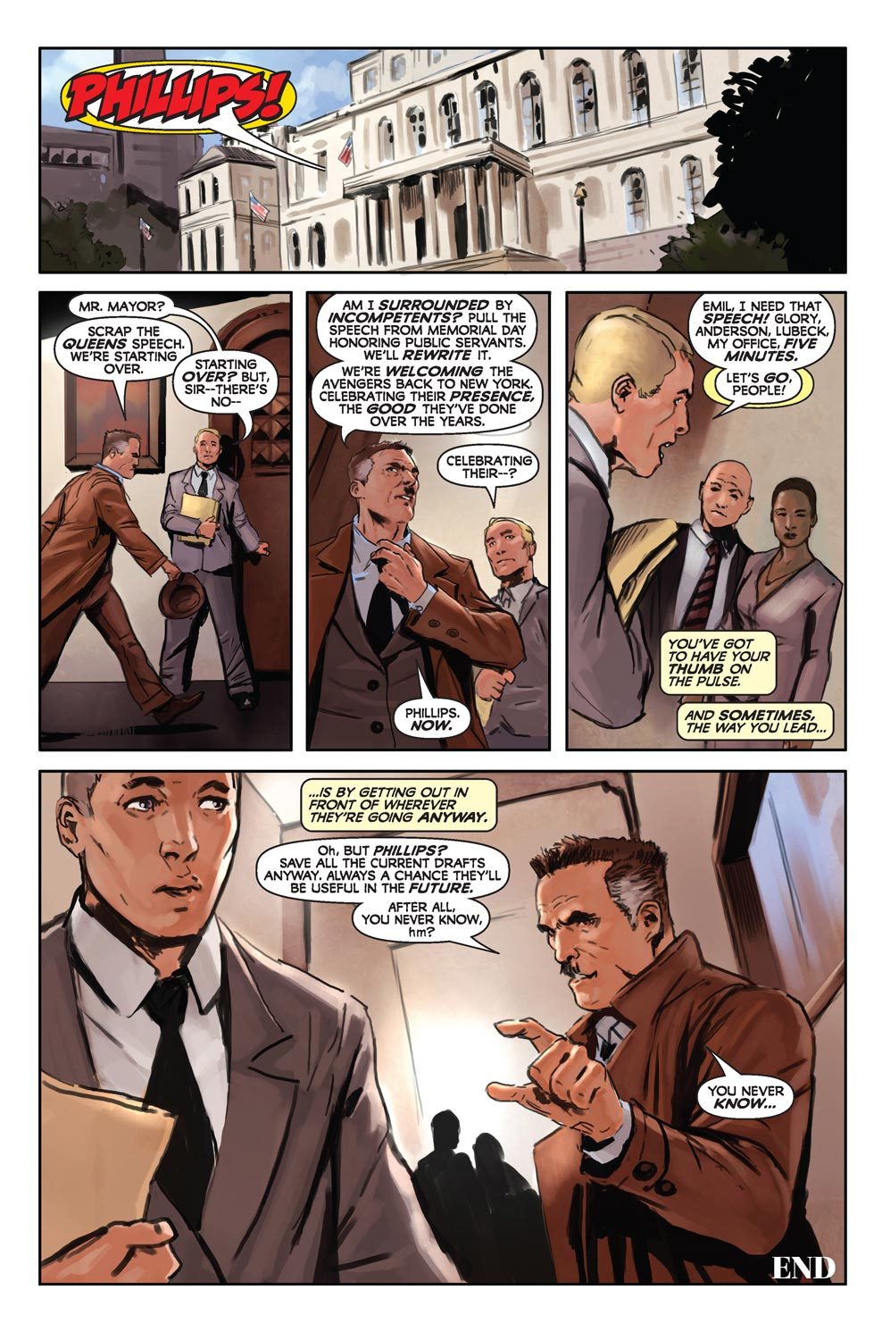 Read online Age Of Heroes comic -  Issue #1 - 12