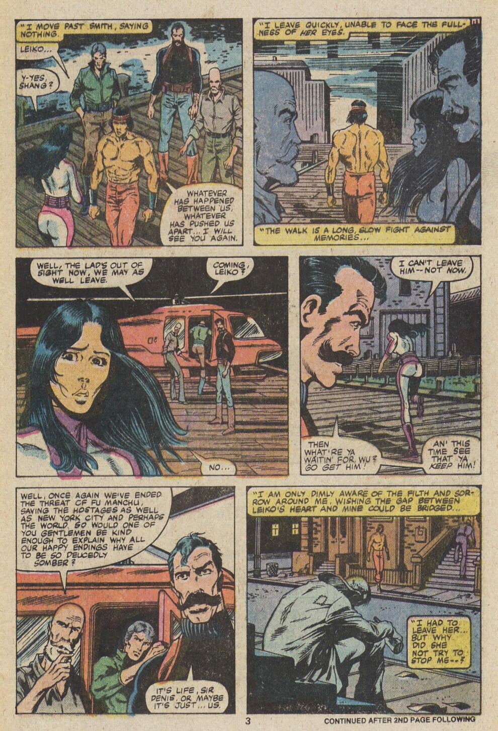 Read online Master of Kung Fu (1974) comic -  Issue #90 - 4