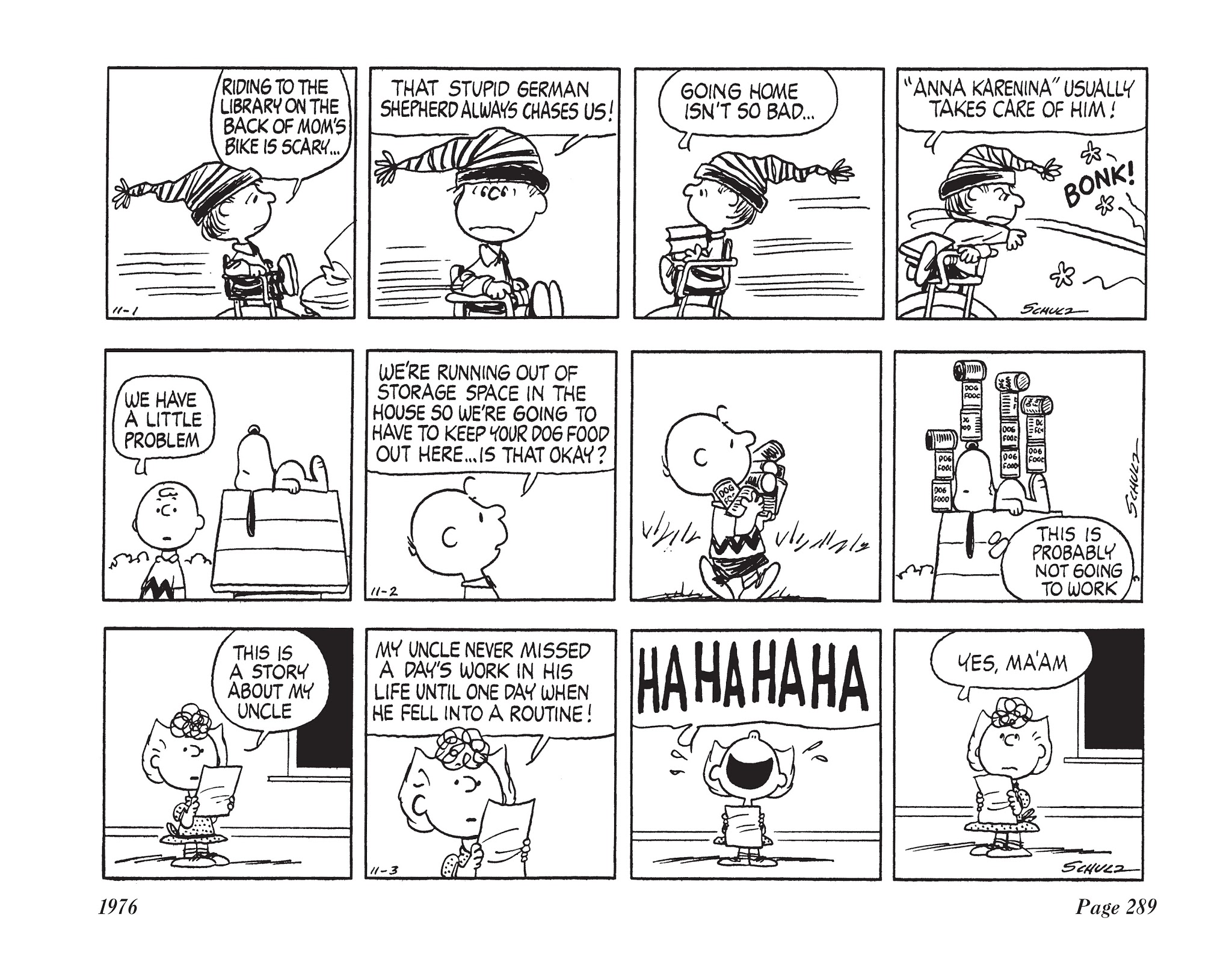 Read online The Complete Peanuts comic -  Issue # TPB 13 - 305