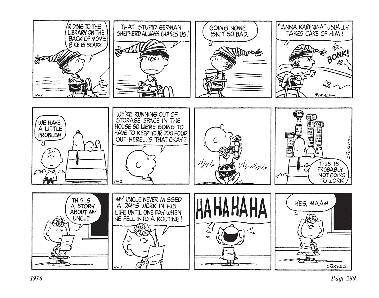 The Complete Peanuts issue TPB 13 - Page 305