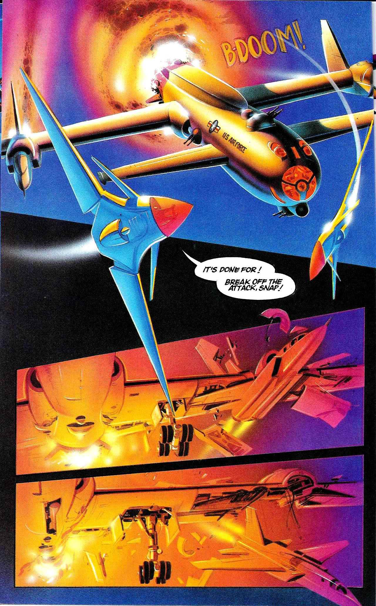 Read online Tempus Fugitive comic -  Issue #1 - 31