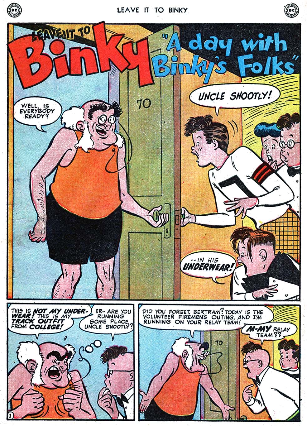 Read online Leave it to Binky comic -  Issue #10 - 3