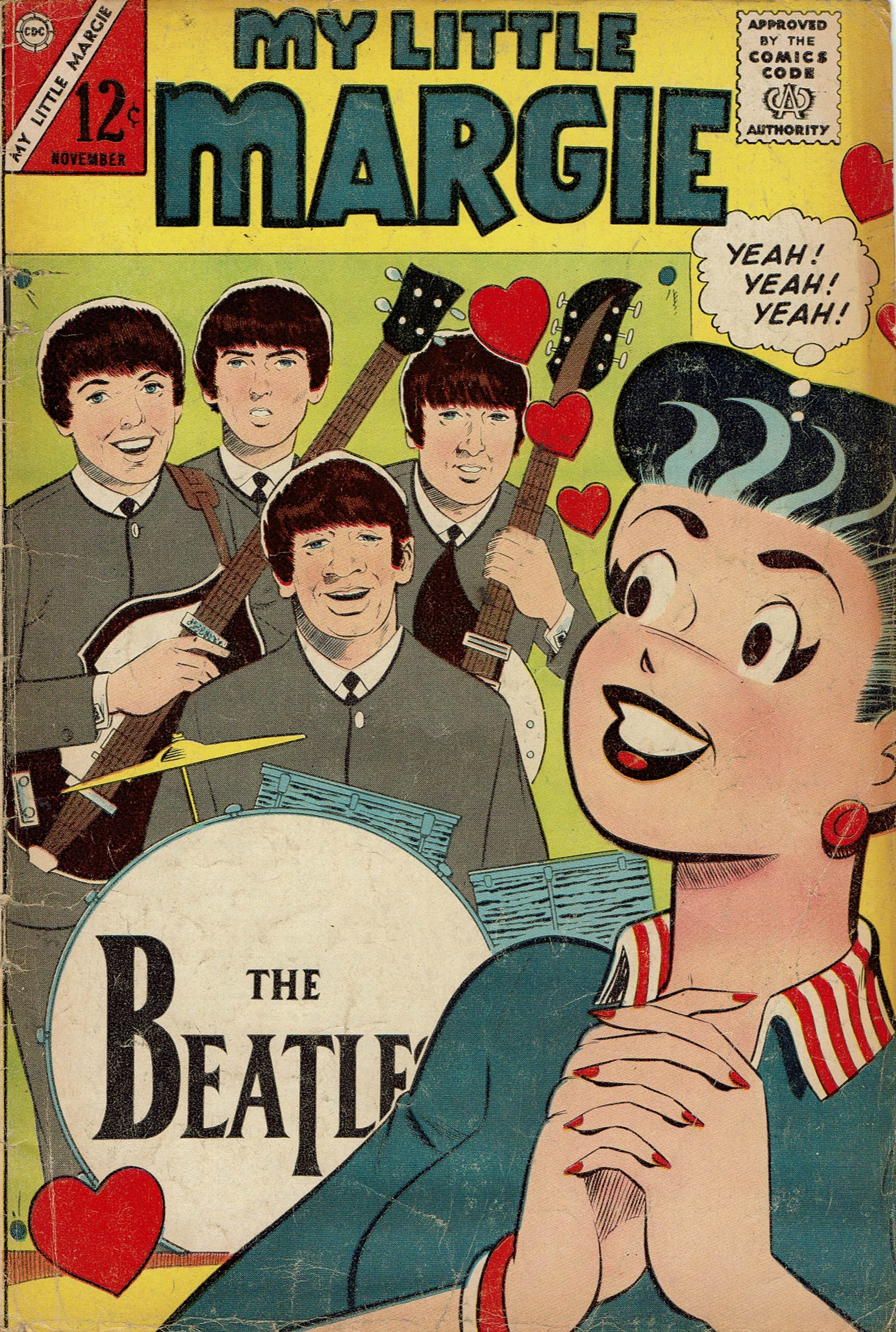 Read online My Little Margie (1954) comic -  Issue #54 - 1