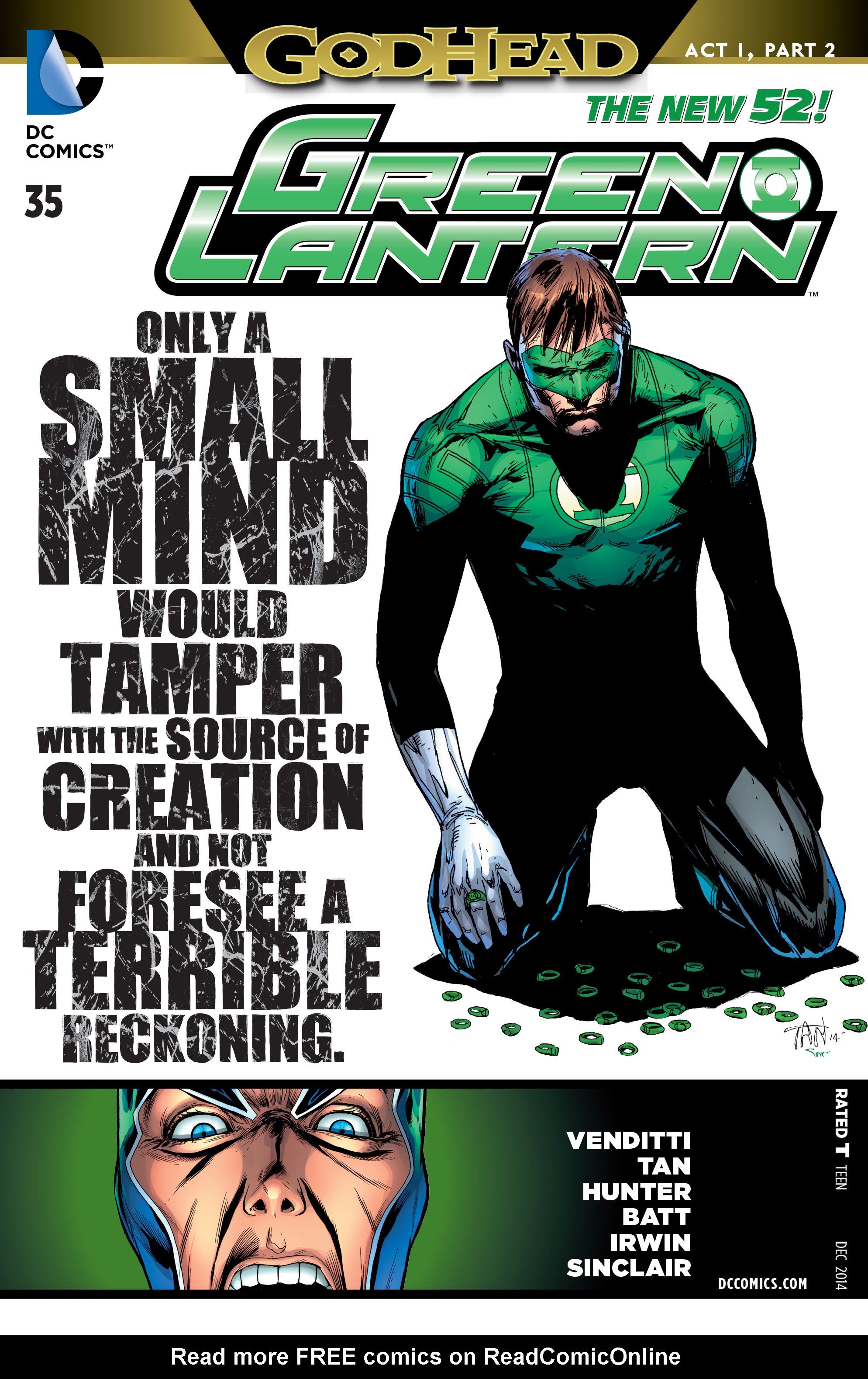 Green Lantern/New Gods: Godhead Issue #2 #2 - English 22