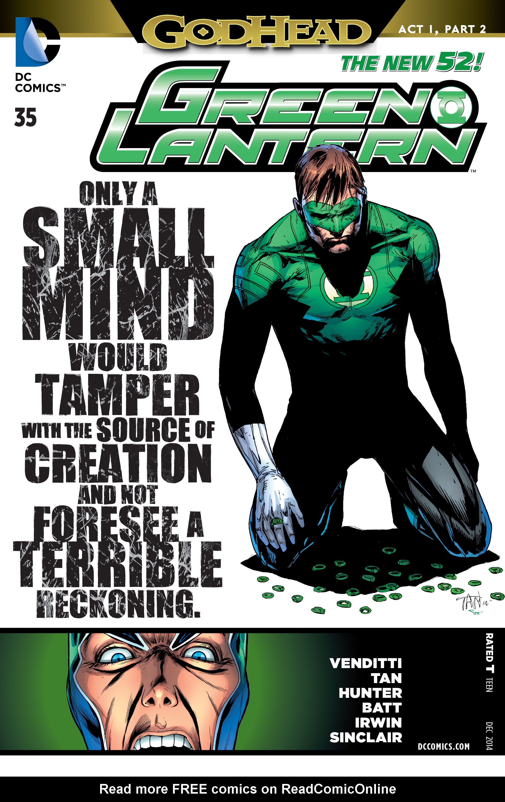 Read online Green Lantern/New Gods: Godhead comic -  Issue #2 - 22