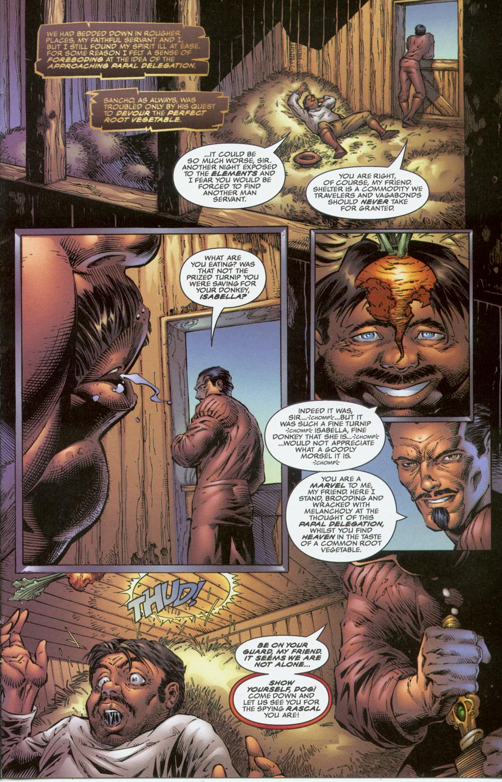 Read online Tales of the Darkness comic -  Issue #3 - 23