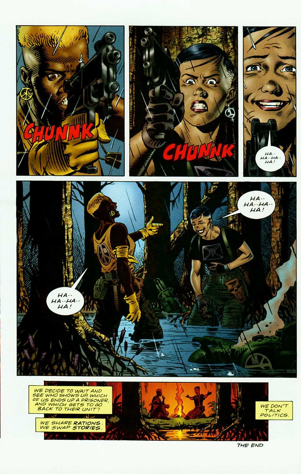 Read online Happy Birthday Martha Washington comic -  Issue # Full - 16