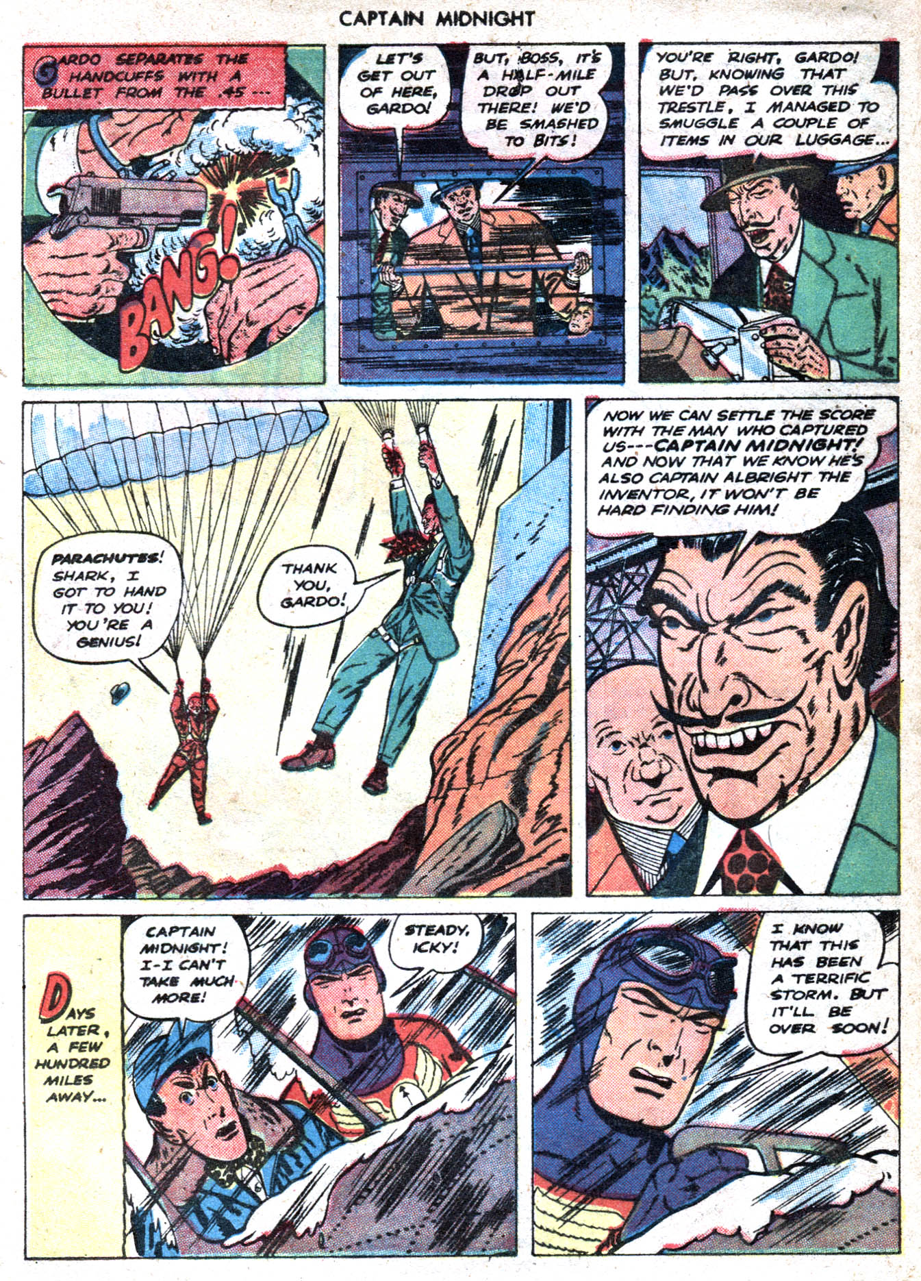 Read online Captain Midnight (1942) comic -  Issue #58 - 4