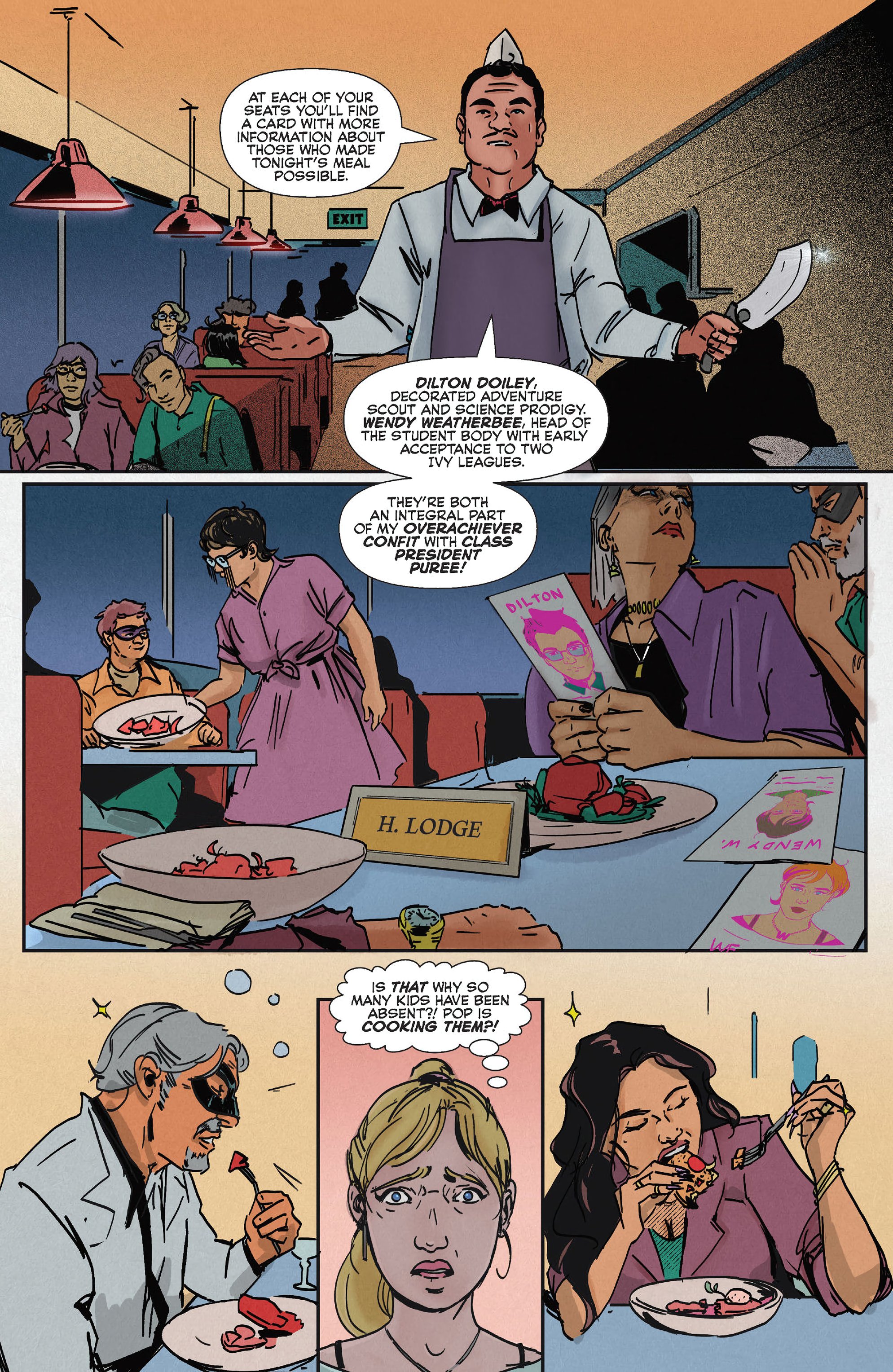 Read online Pop's Chocklit Shoppe of Horrors comic -  Issue # Full - 17