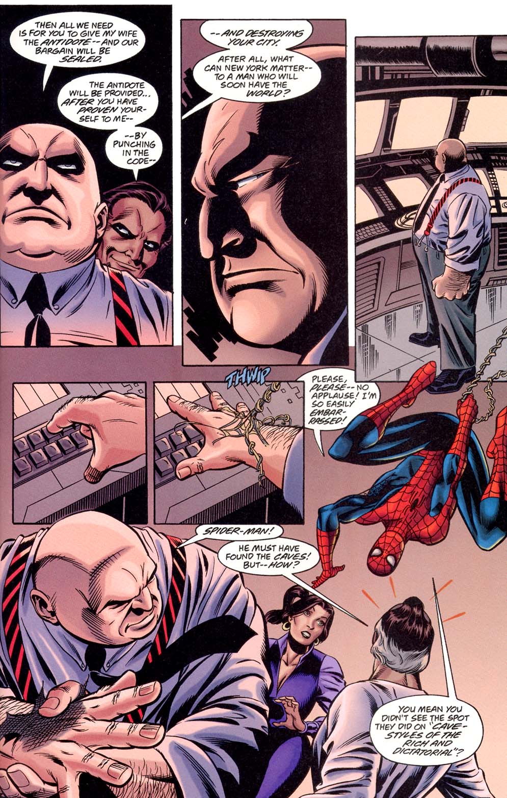 Read online Batman/Spider-Man comic -  Issue # Full - 43