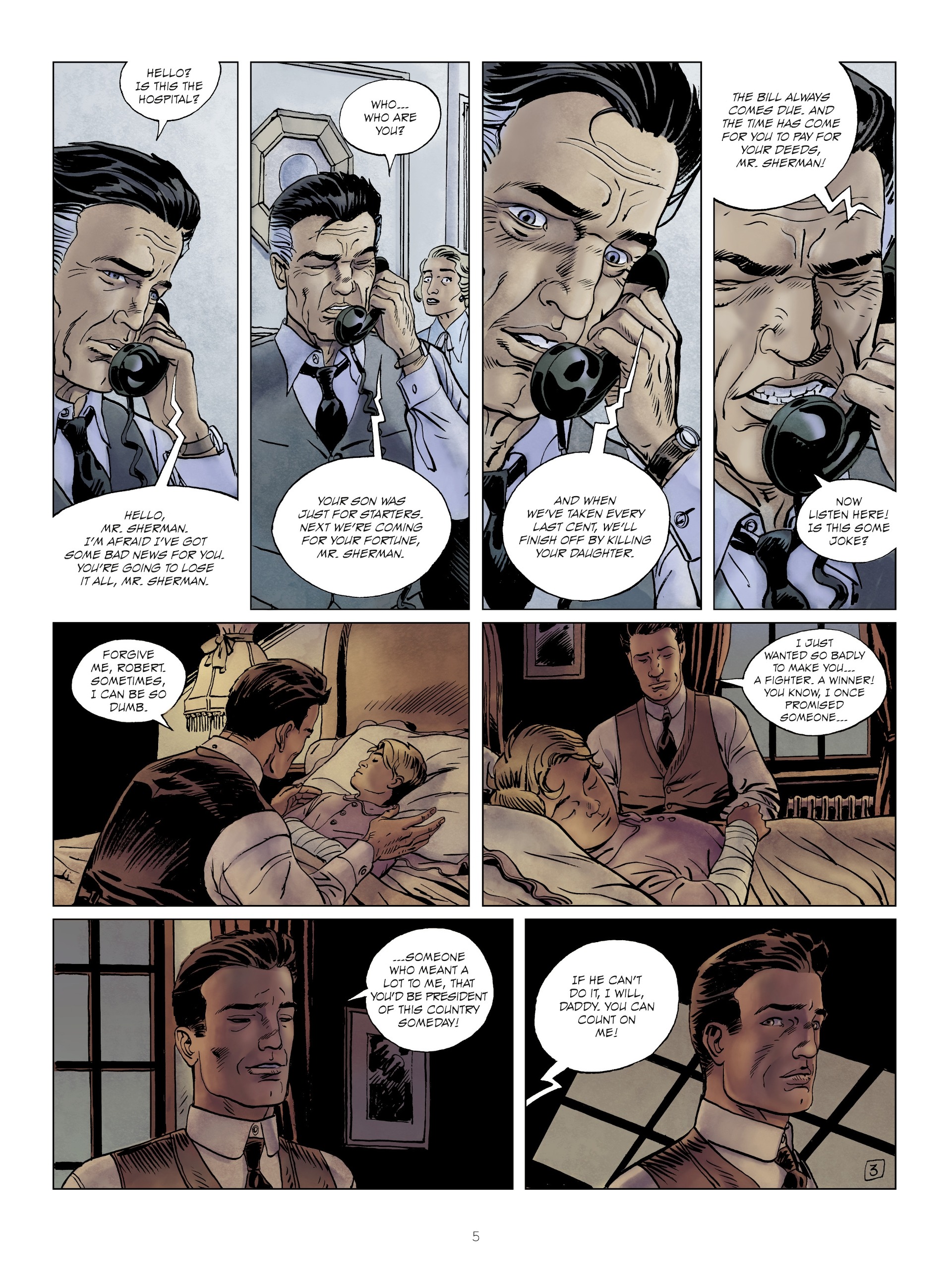 Read online Sherman comic -  Issue #2 - 5