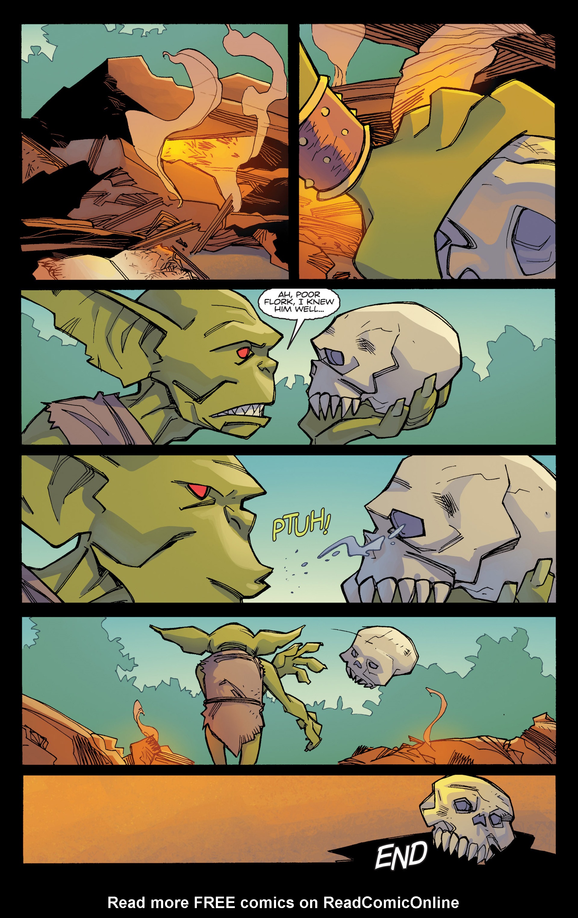 Read online Pathfinder: Goblins! comic -  Issue #3 - 16
