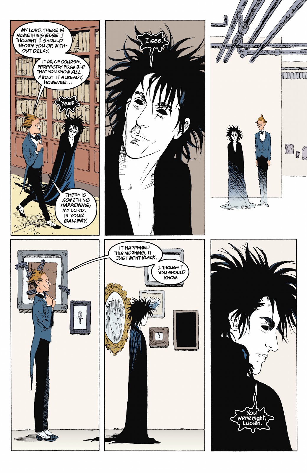 The Sandman (1989) issue TheDeluxeEdition 3 (Part 4) - Page 97