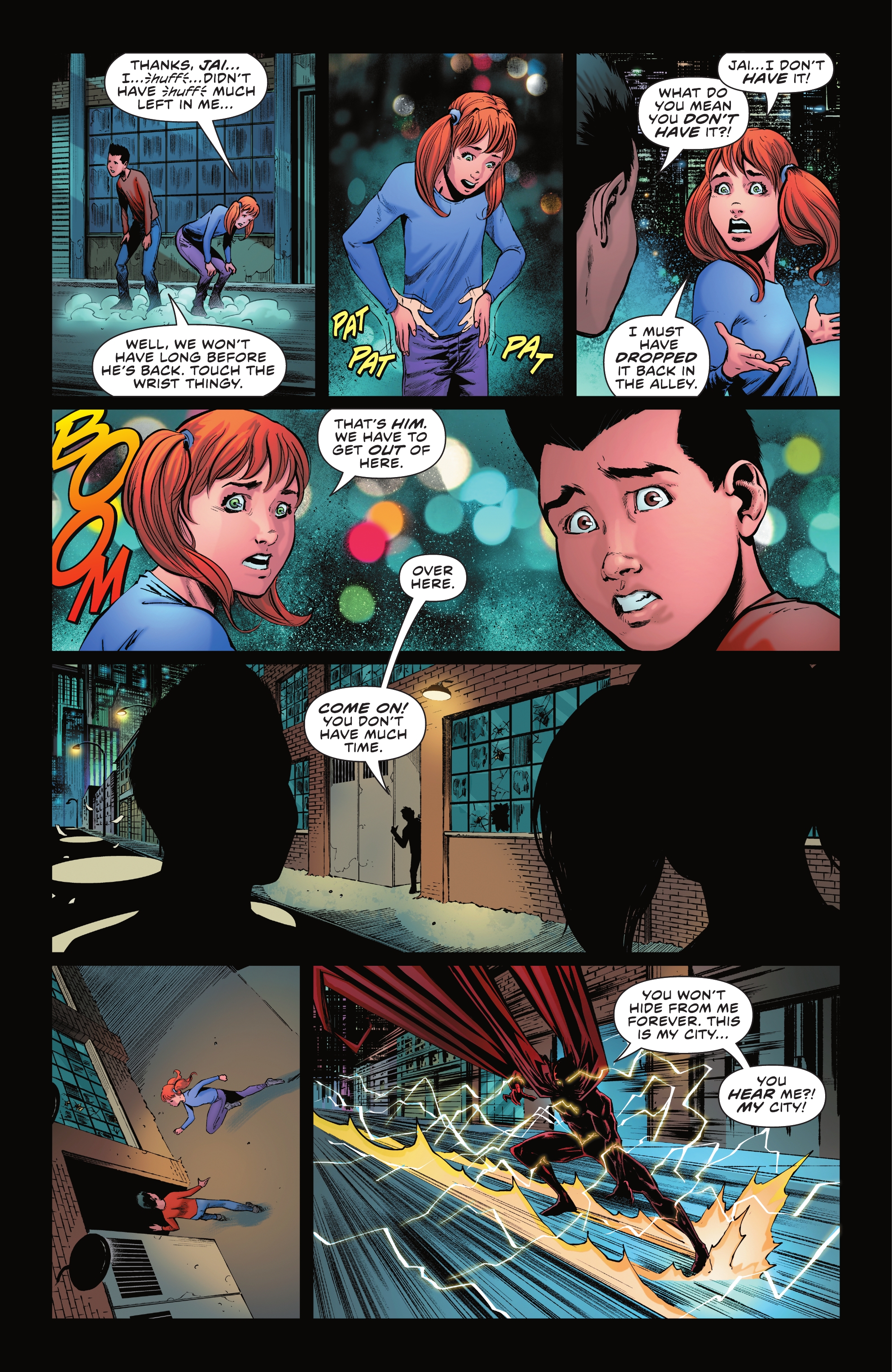 Read online The Flash (2016) comic -  Issue #784 - 14