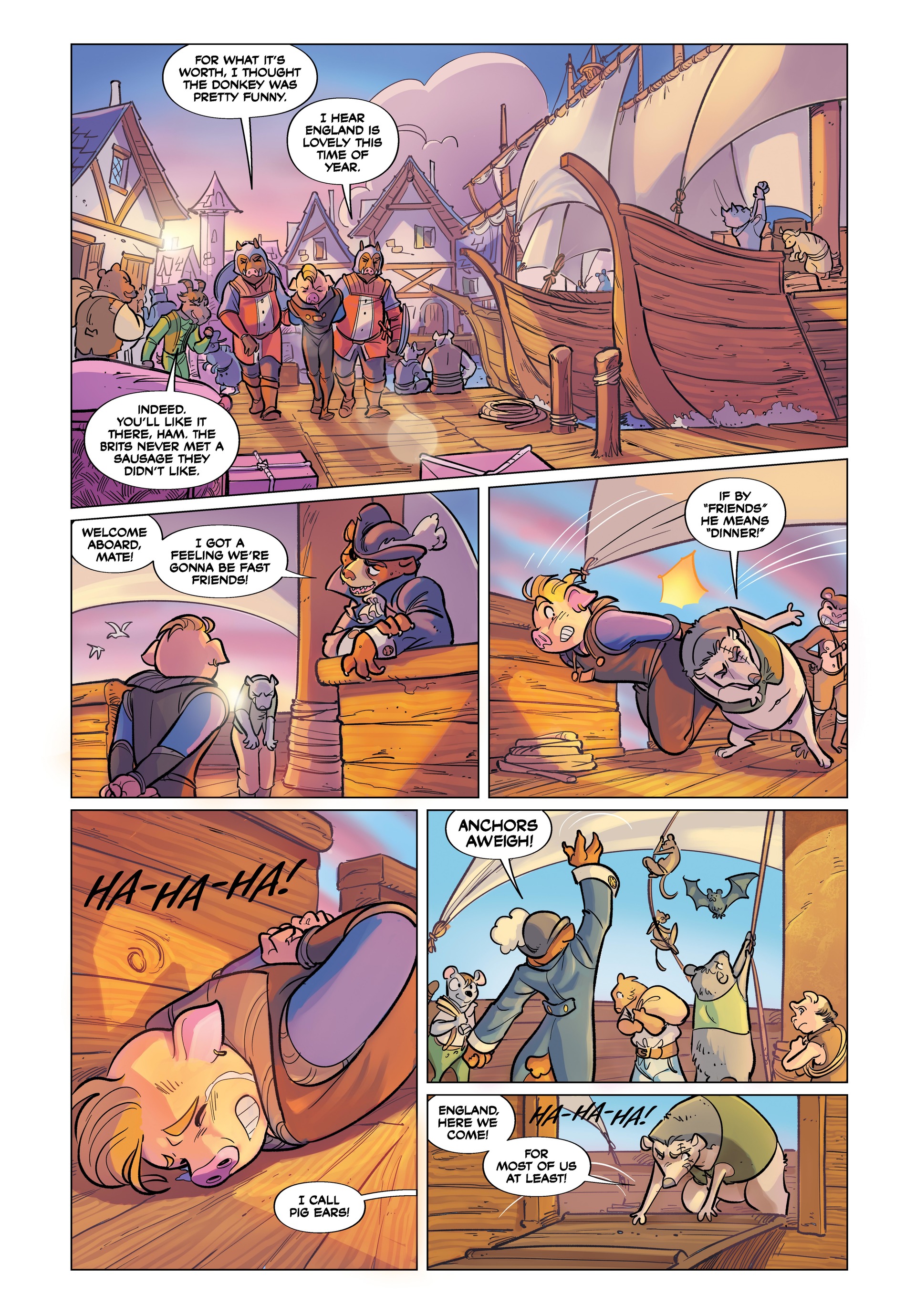 Read online Ham-let: A Shakespearean Mash-up comic -  Issue # Full - 38