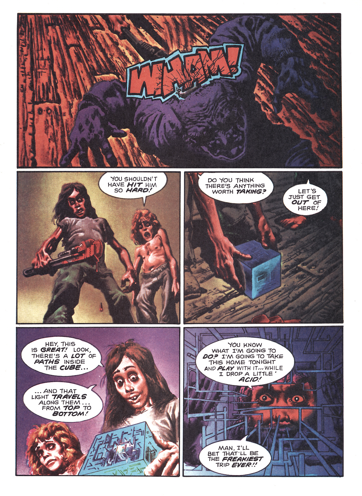 Read online Vampirella (1969) comic -  Issue #33 - 42