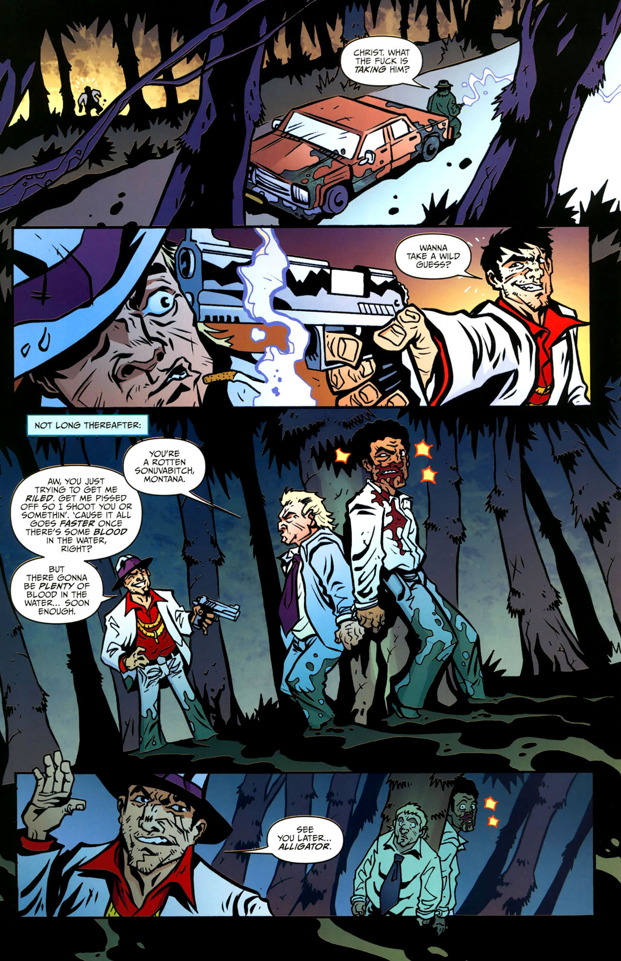 Read online Scarface: Scarred for Life comic -  Issue #4 - 18