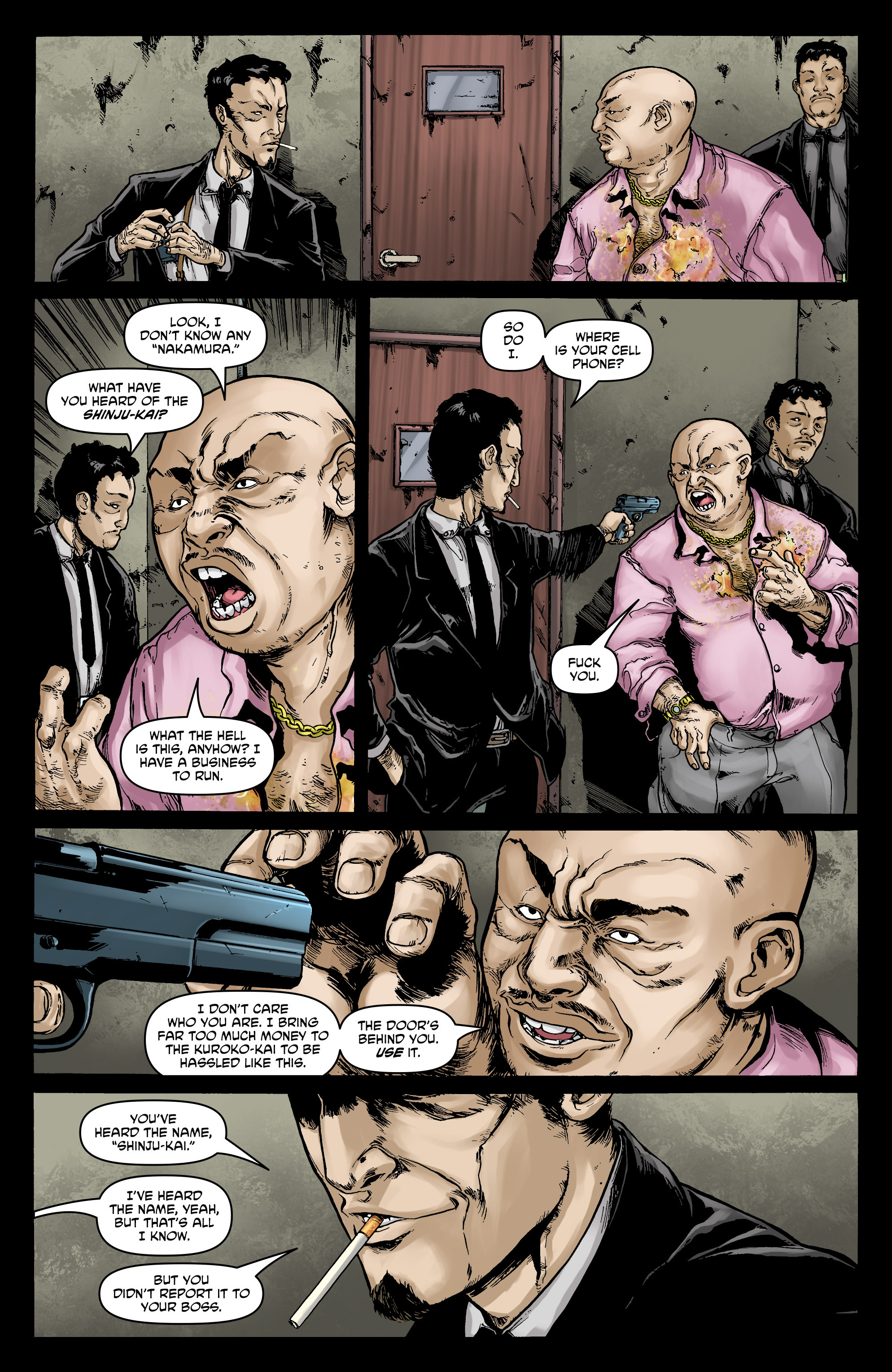 Read online Stitched comic -  Issue #14 - 19