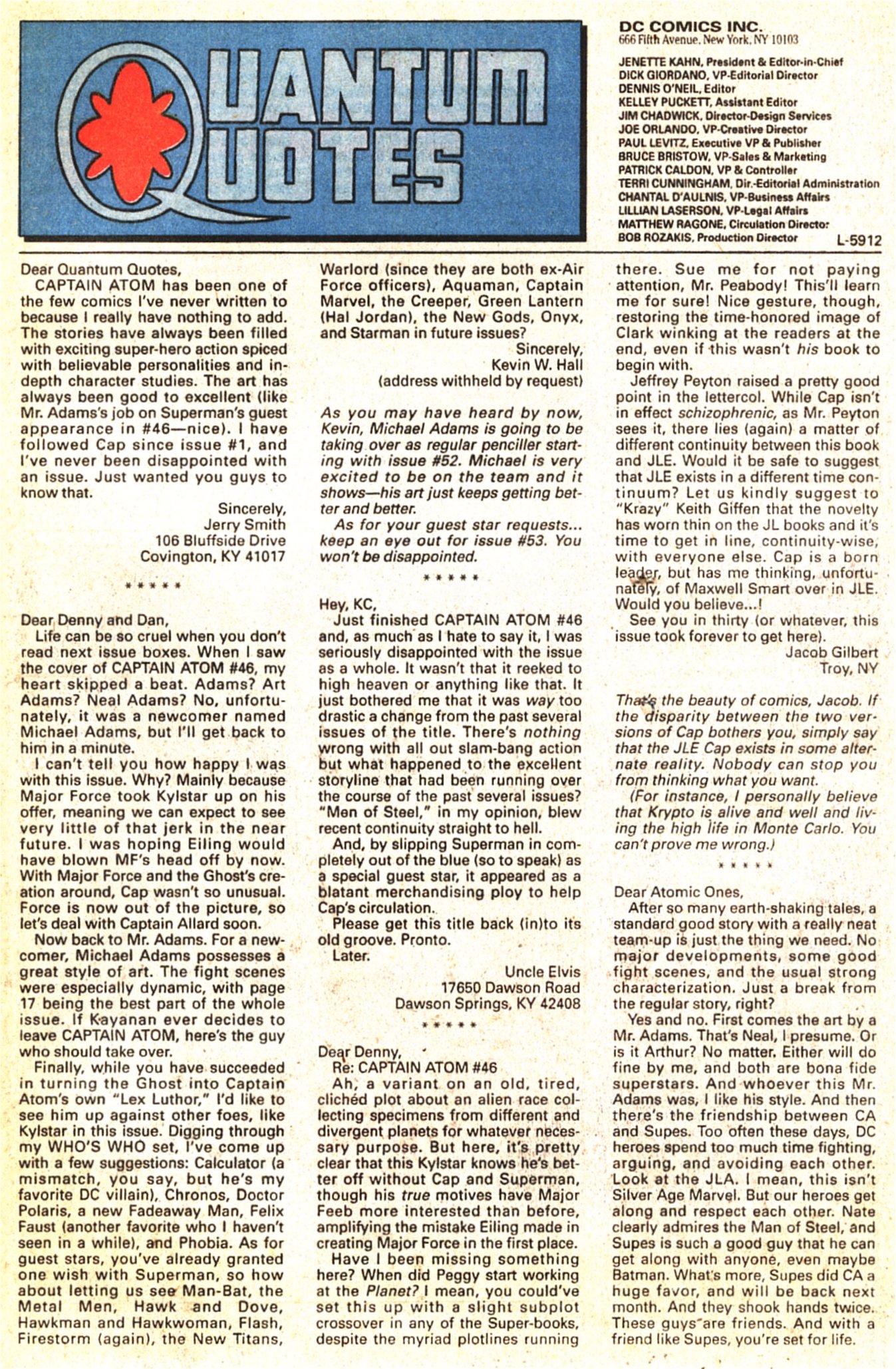 Read online Captain Atom (1987) comic -  Issue #51 - 24