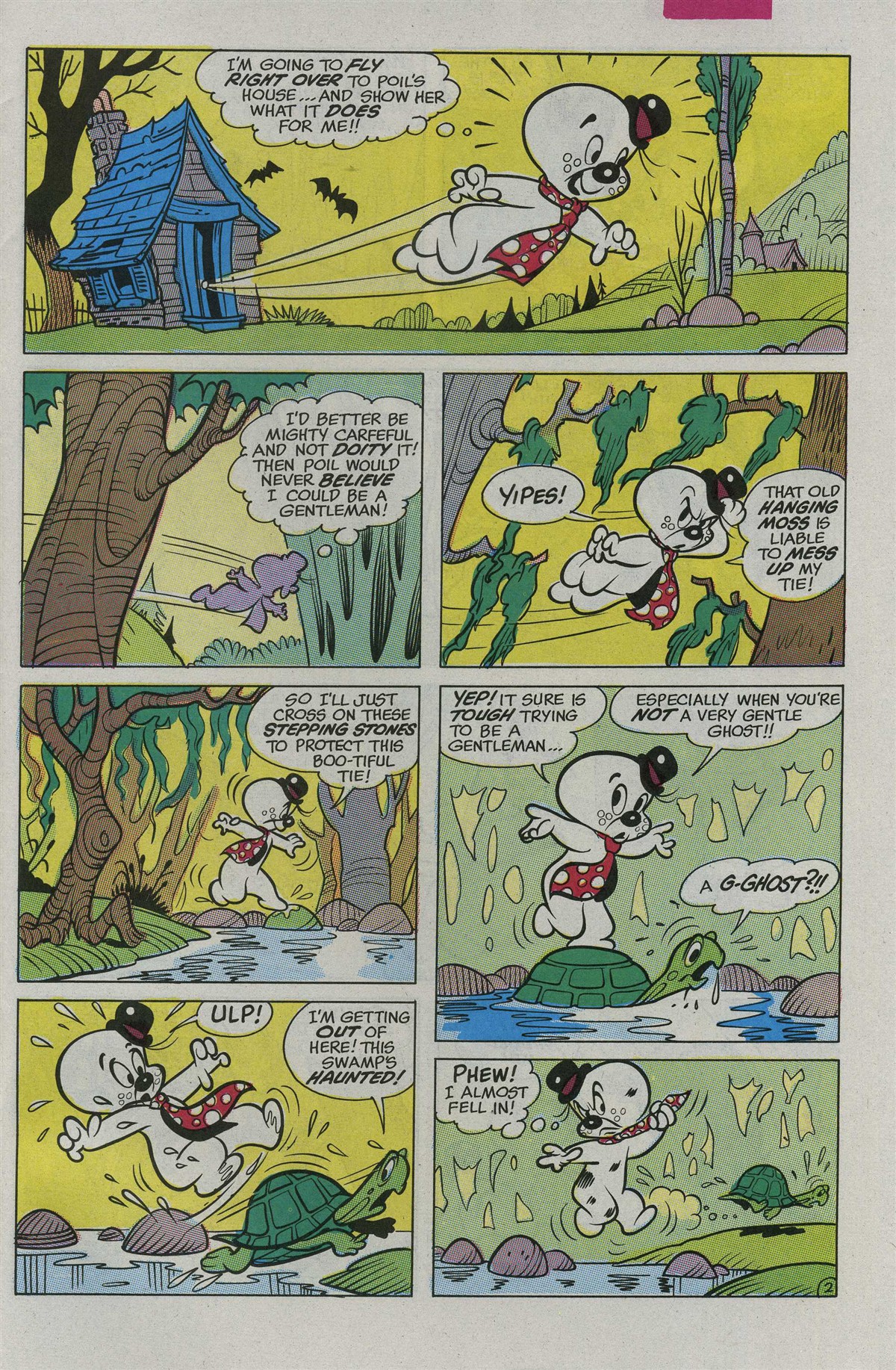 Read online Casper the Friendly Ghost (1991) comic -  Issue #18 - 28