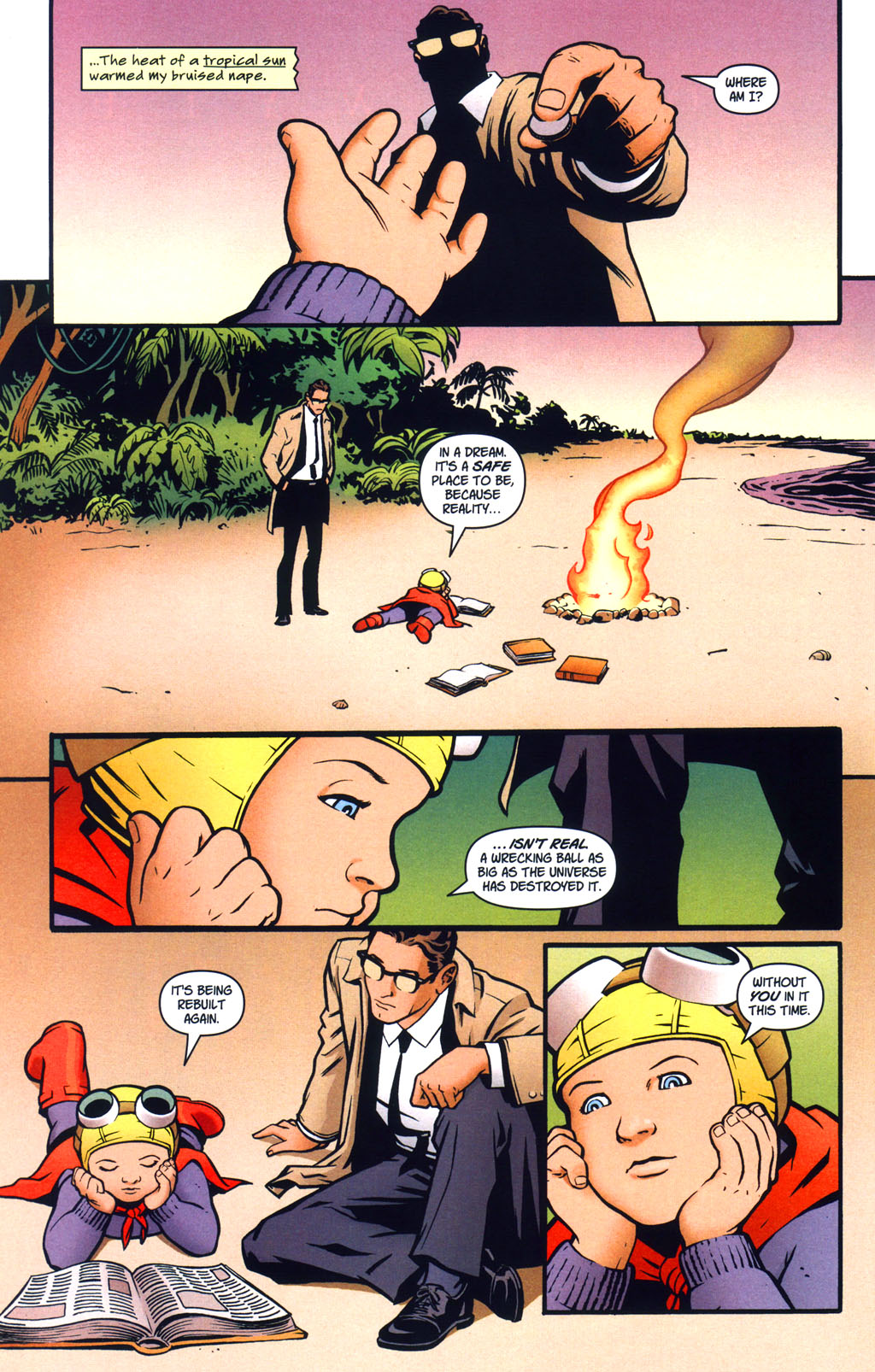 Read online Tales of the Unexpected (2006) comic -  Issue #2 - 34