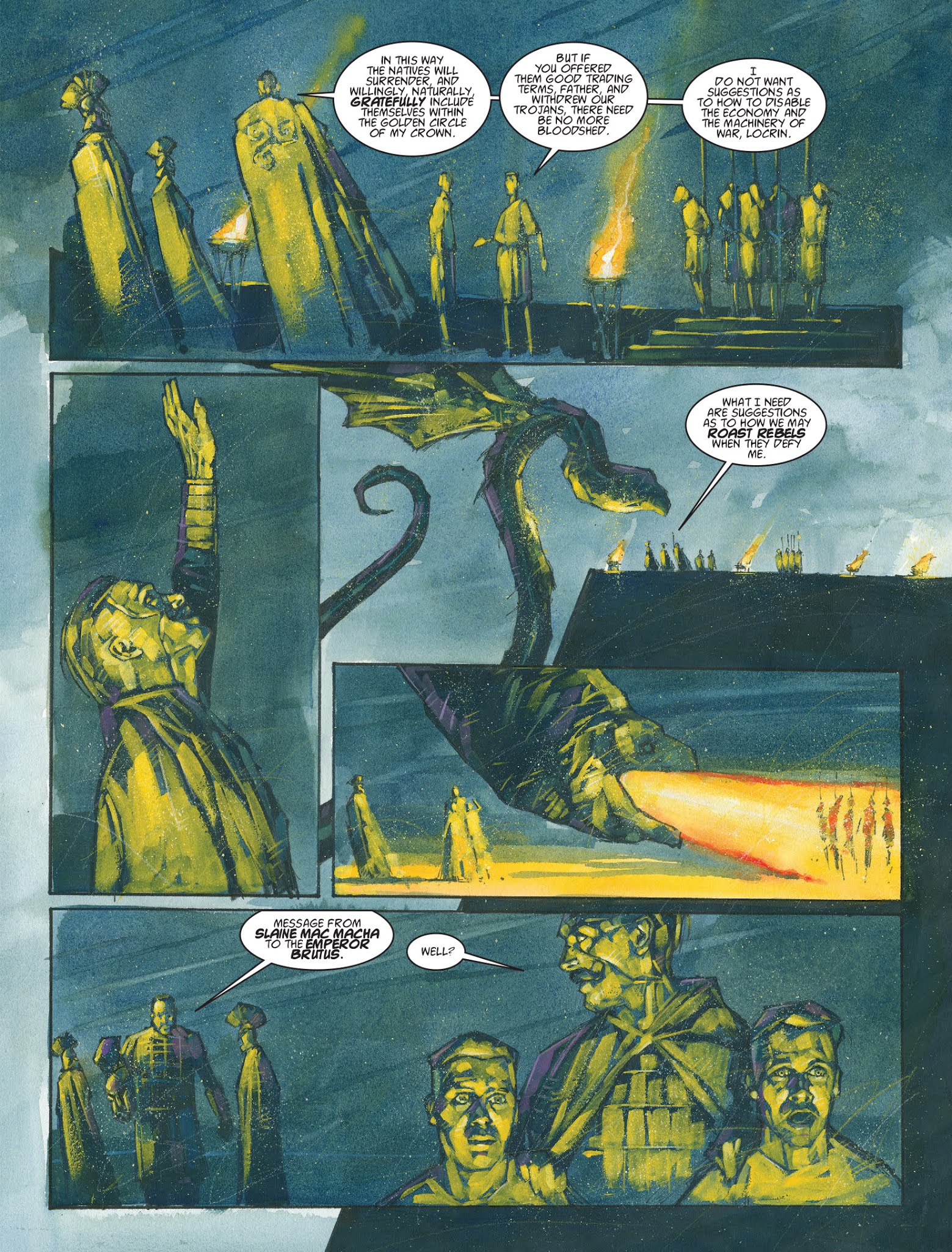 Read online Sláine comic -  Issue # TPB 18 - 72