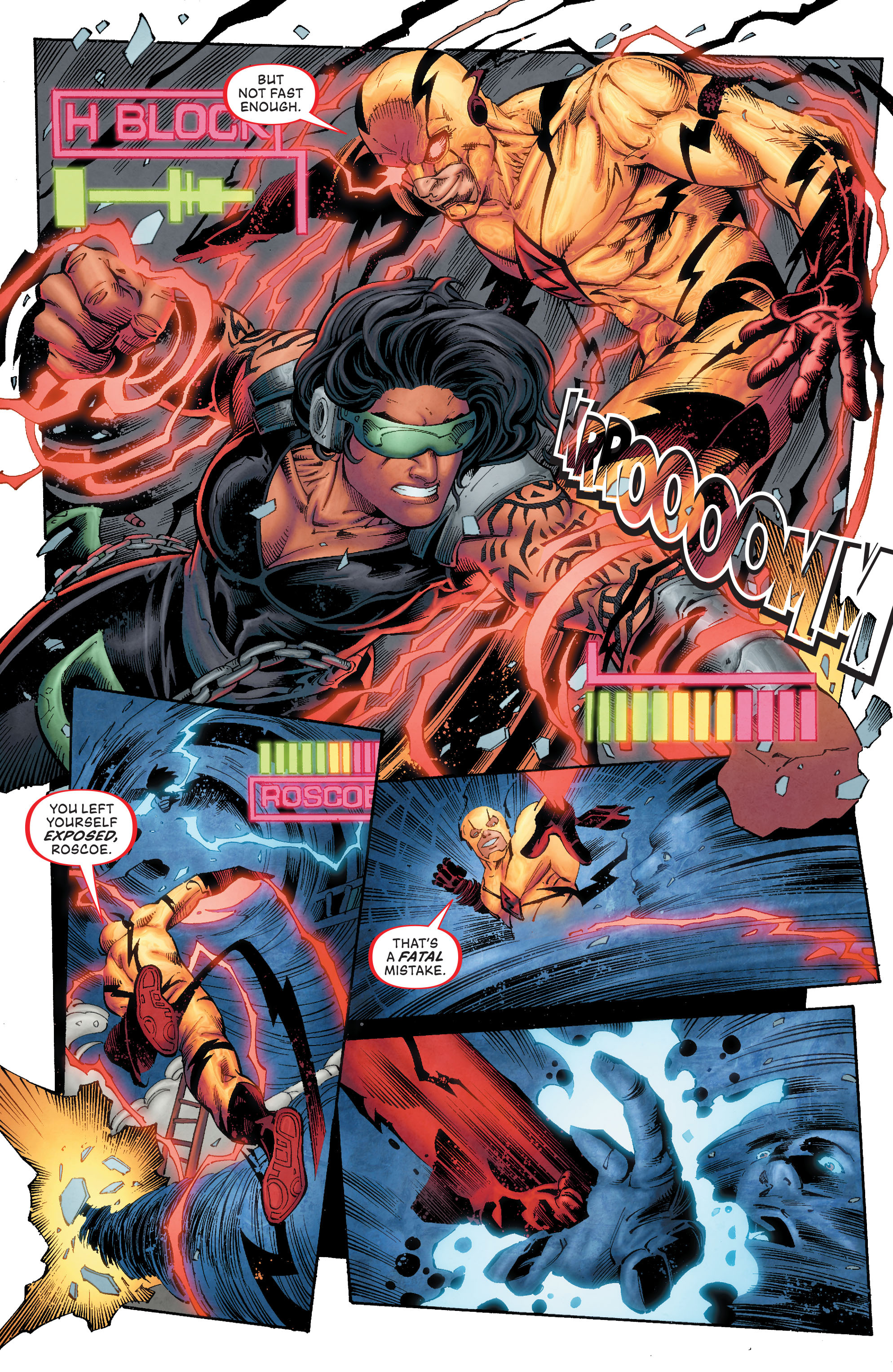 Read online The Flash (2011) comic -  Issue # _TPB 8 (Part 1) - 83