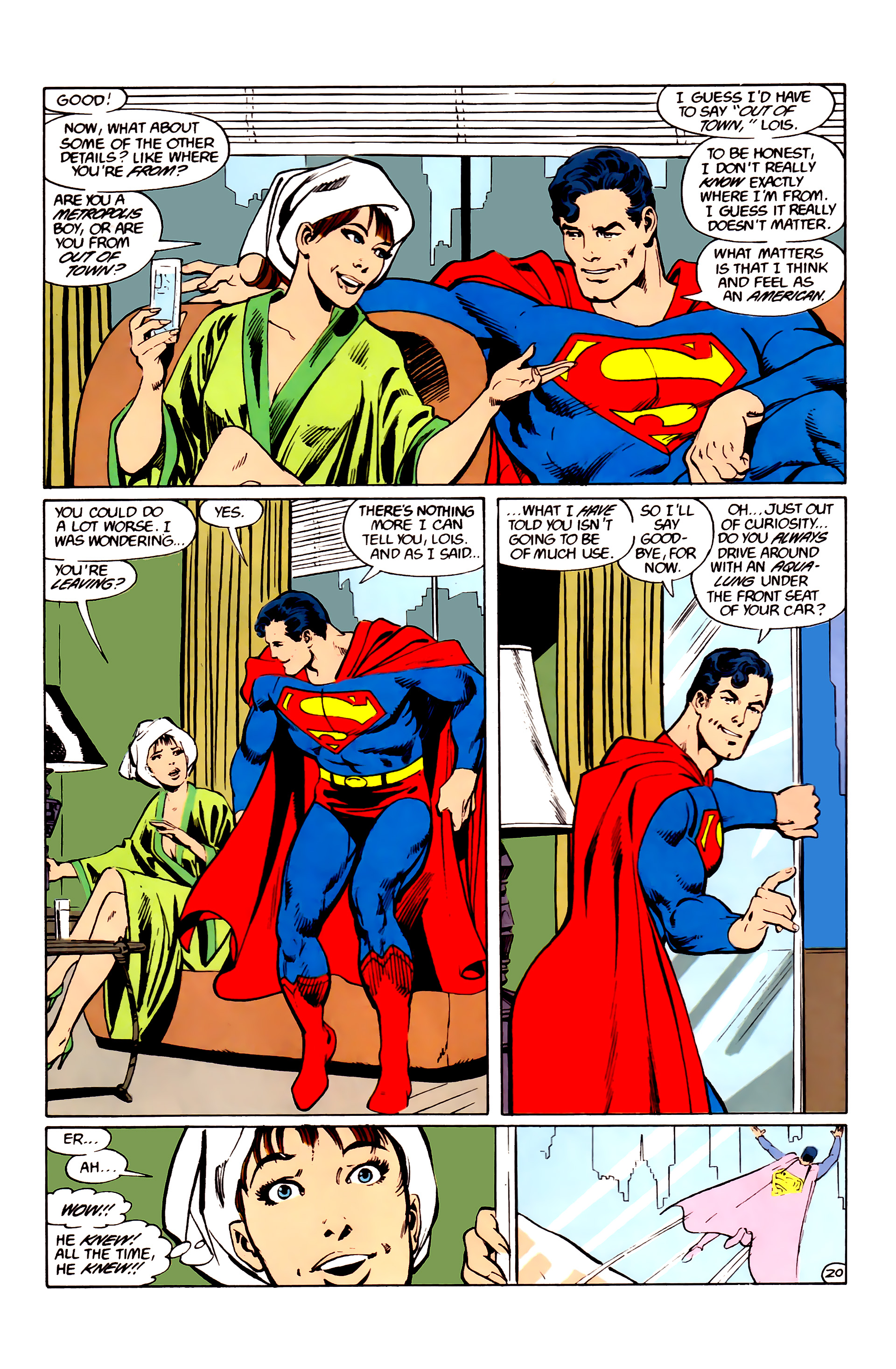 Read online The Man of Steel comic -  Issue #2 - 21