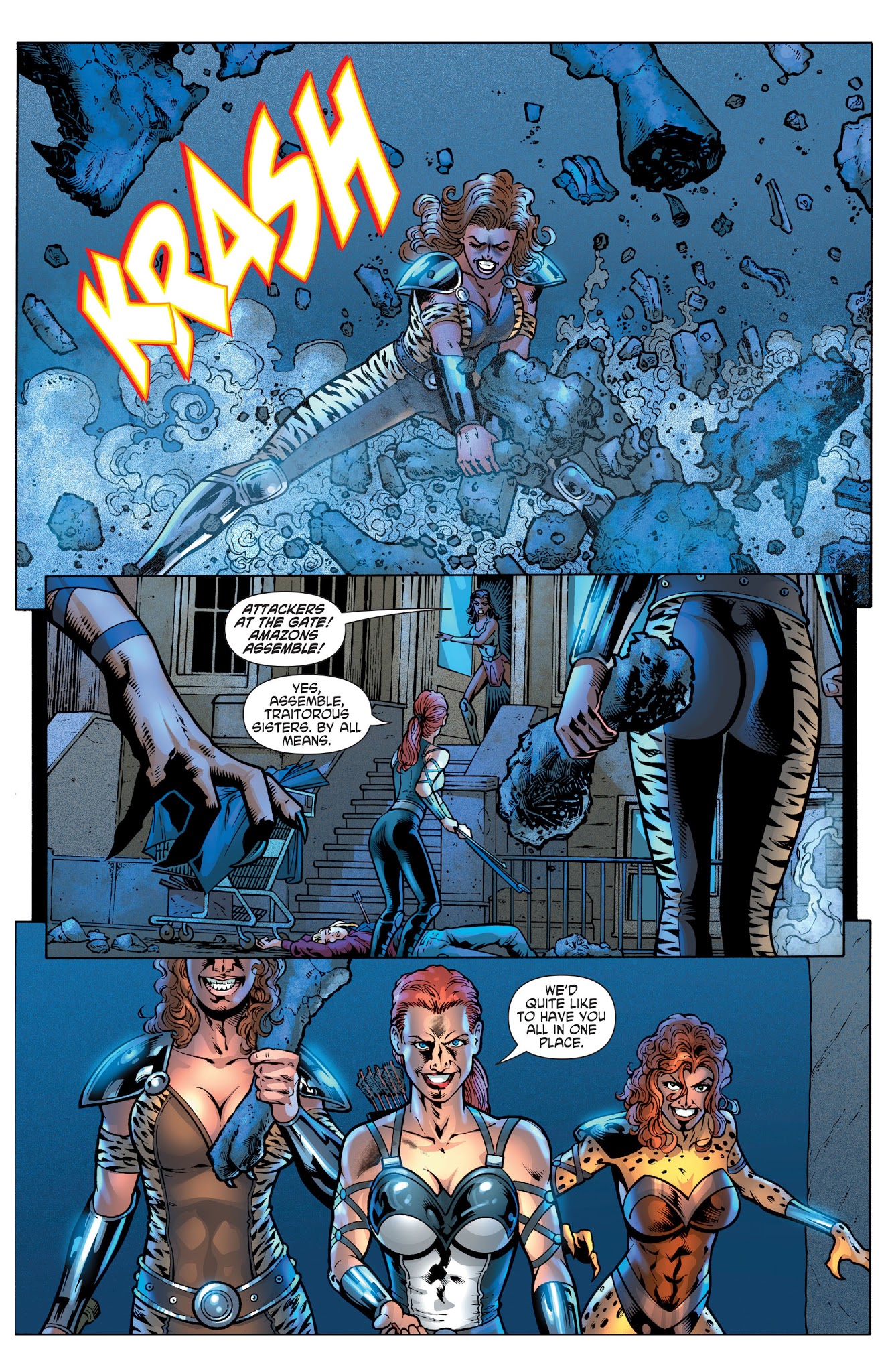 Read online Wonder Woman: Odyssey comic -  Issue # TPB 2 - 14