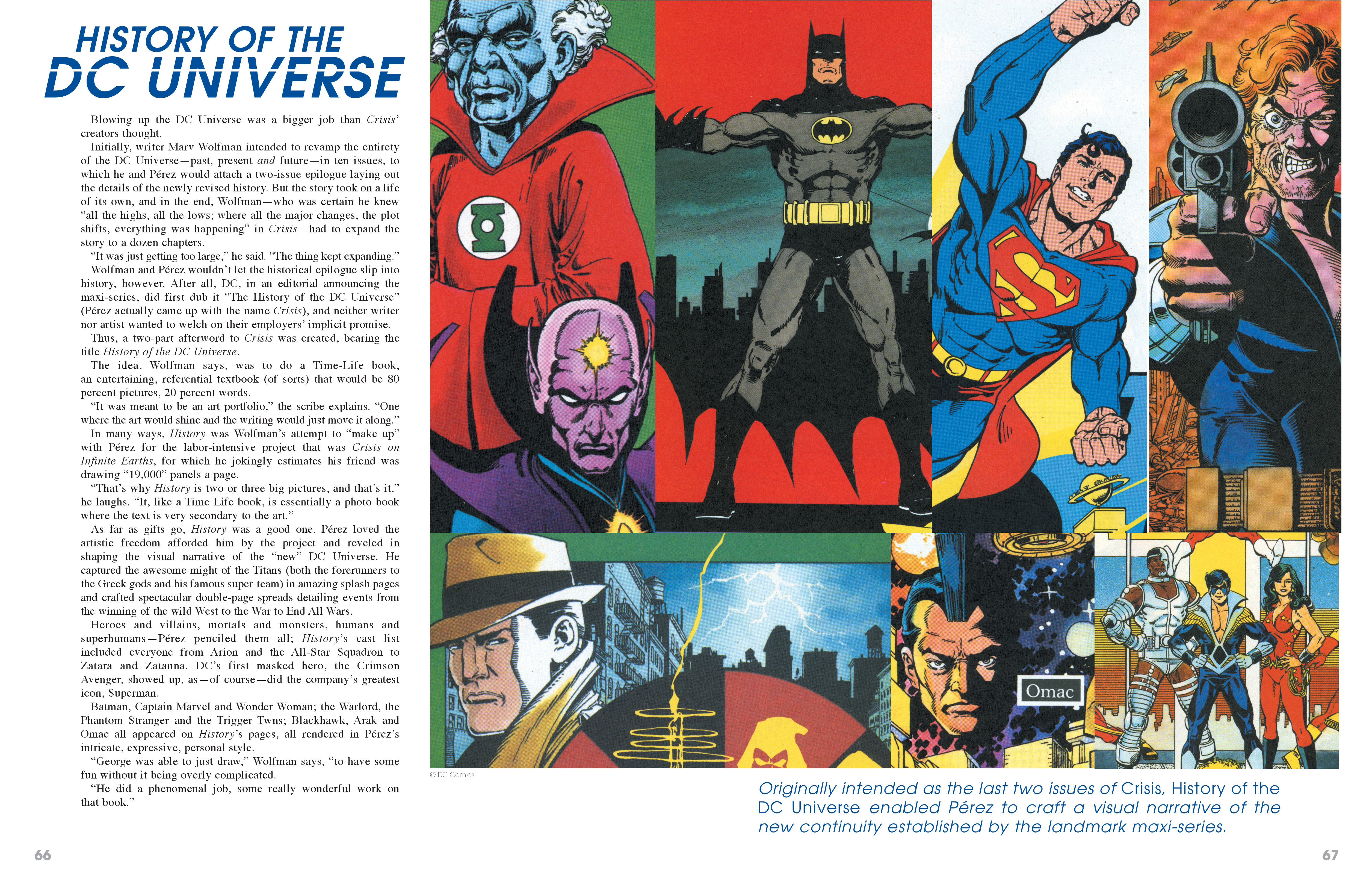Read online George Perez Storyteller comic -  Issue # TPB 2 (Part 1) - 58