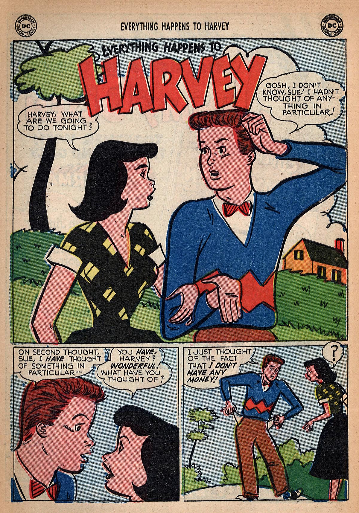 Read online Everything Happens to Harvey comic -  Issue #7 - 28