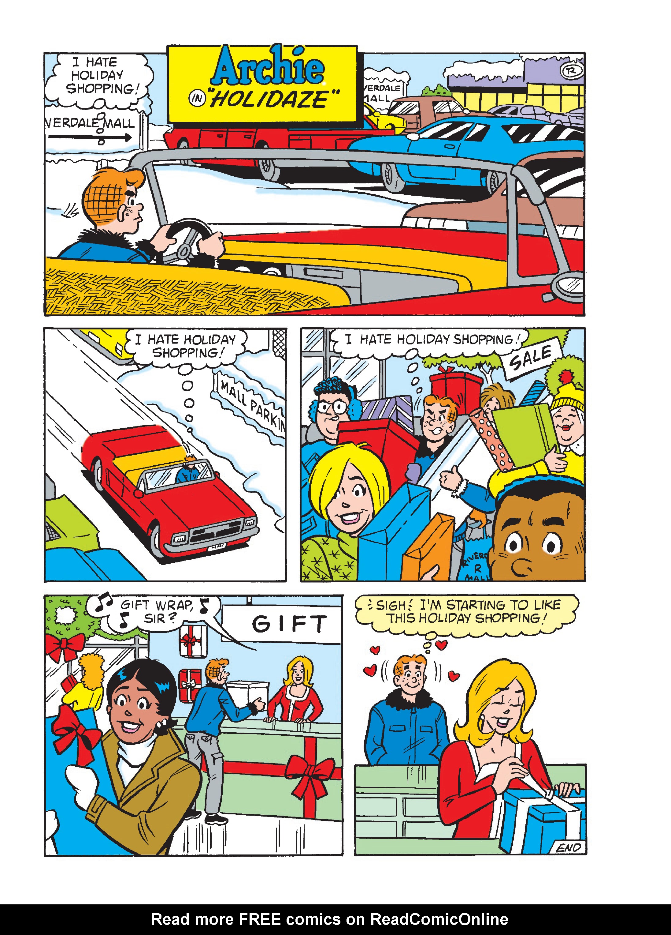 Read online Archie Showcase Digest comic -  Issue # TPB 9 (Part 1) - 34