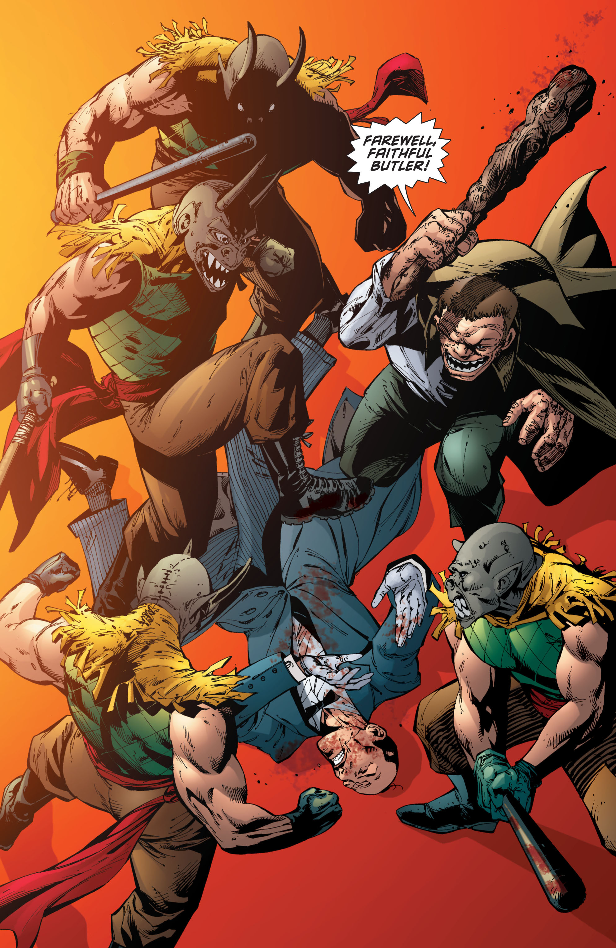 Read online Batman: R.I.P. comic -  Issue # TPB - 50